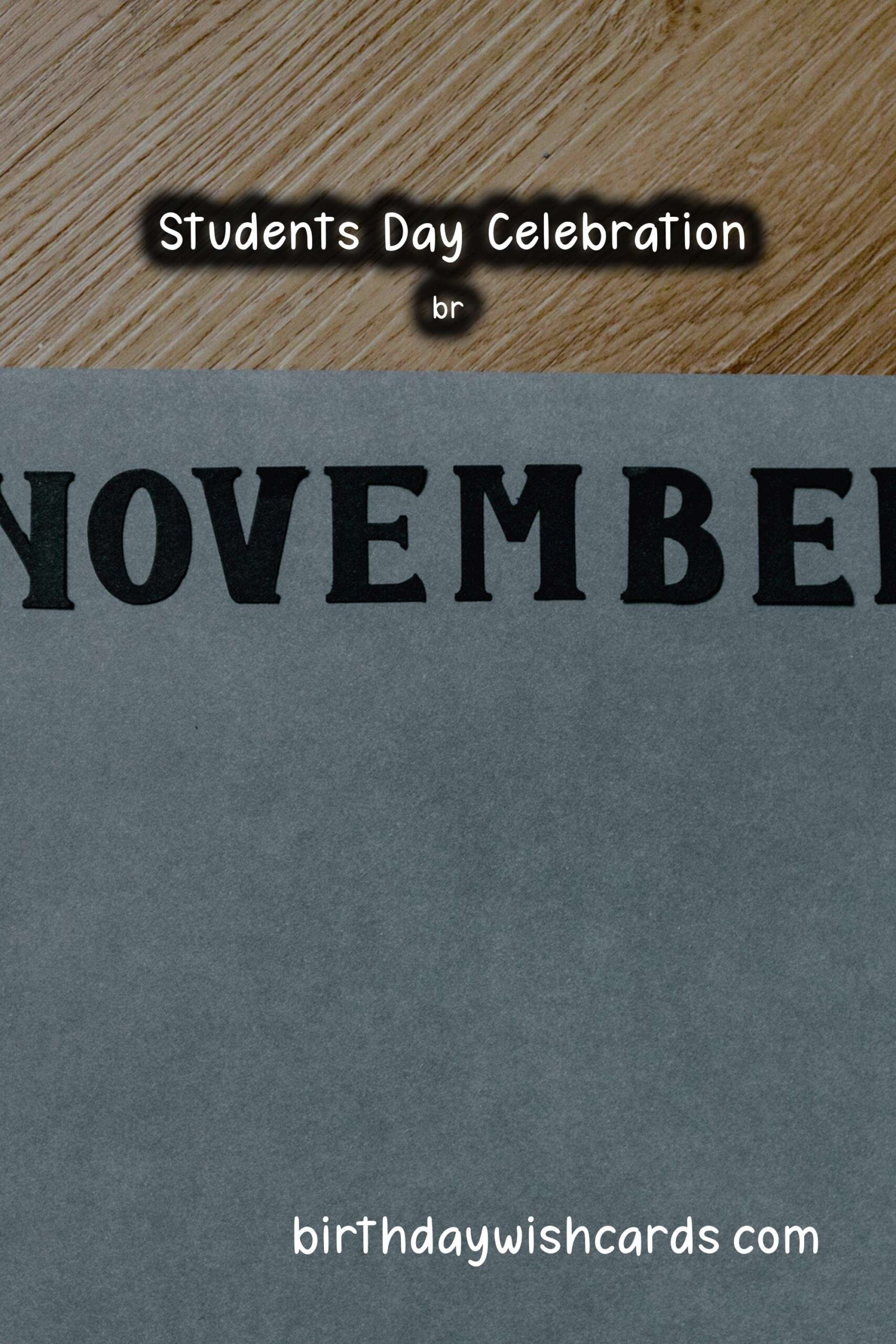 Celebrate Students' Day on November 15 with These Fun and Meaningful Activities
