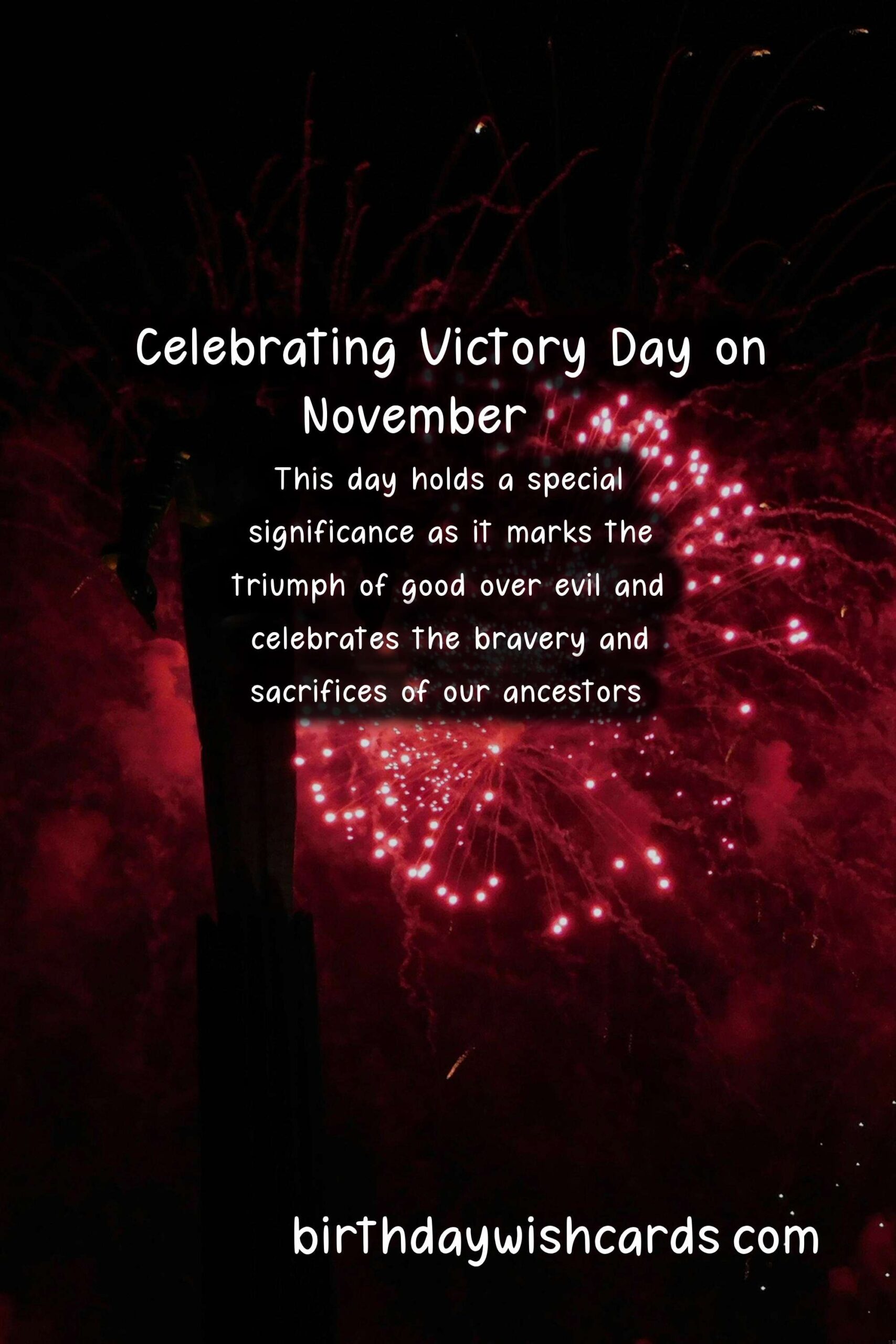 Birthday Wish Cards | Celebrate Victory Day on November 18