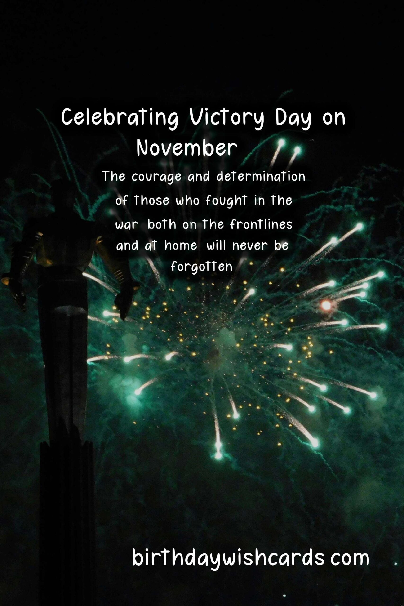 Celebrate Victory Day on November 18