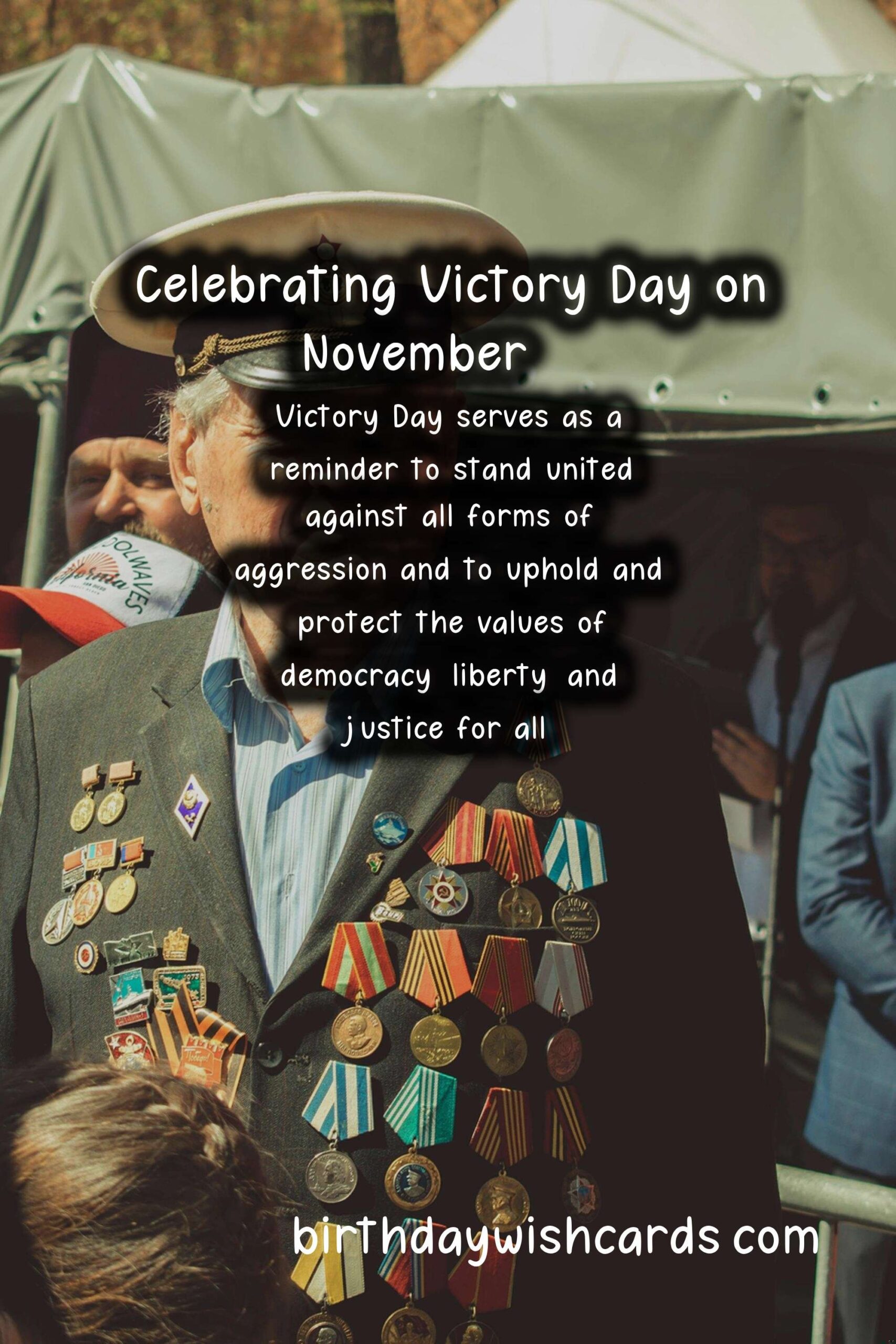 Celebrate Victory Day on November 18