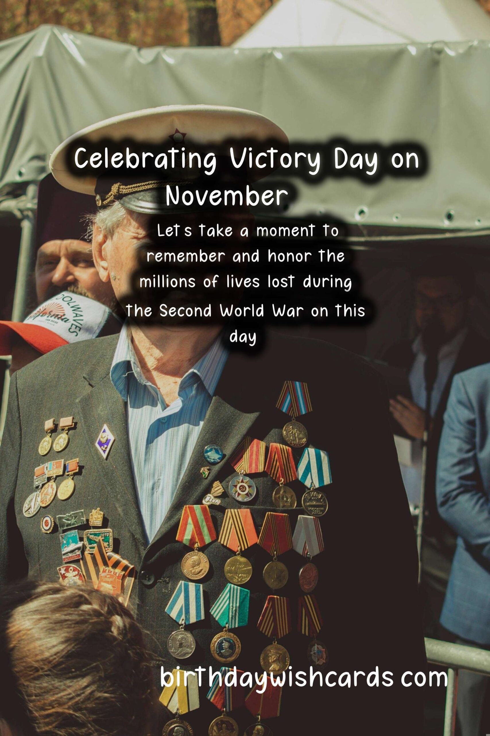 Celebrate Victory Day on November 18