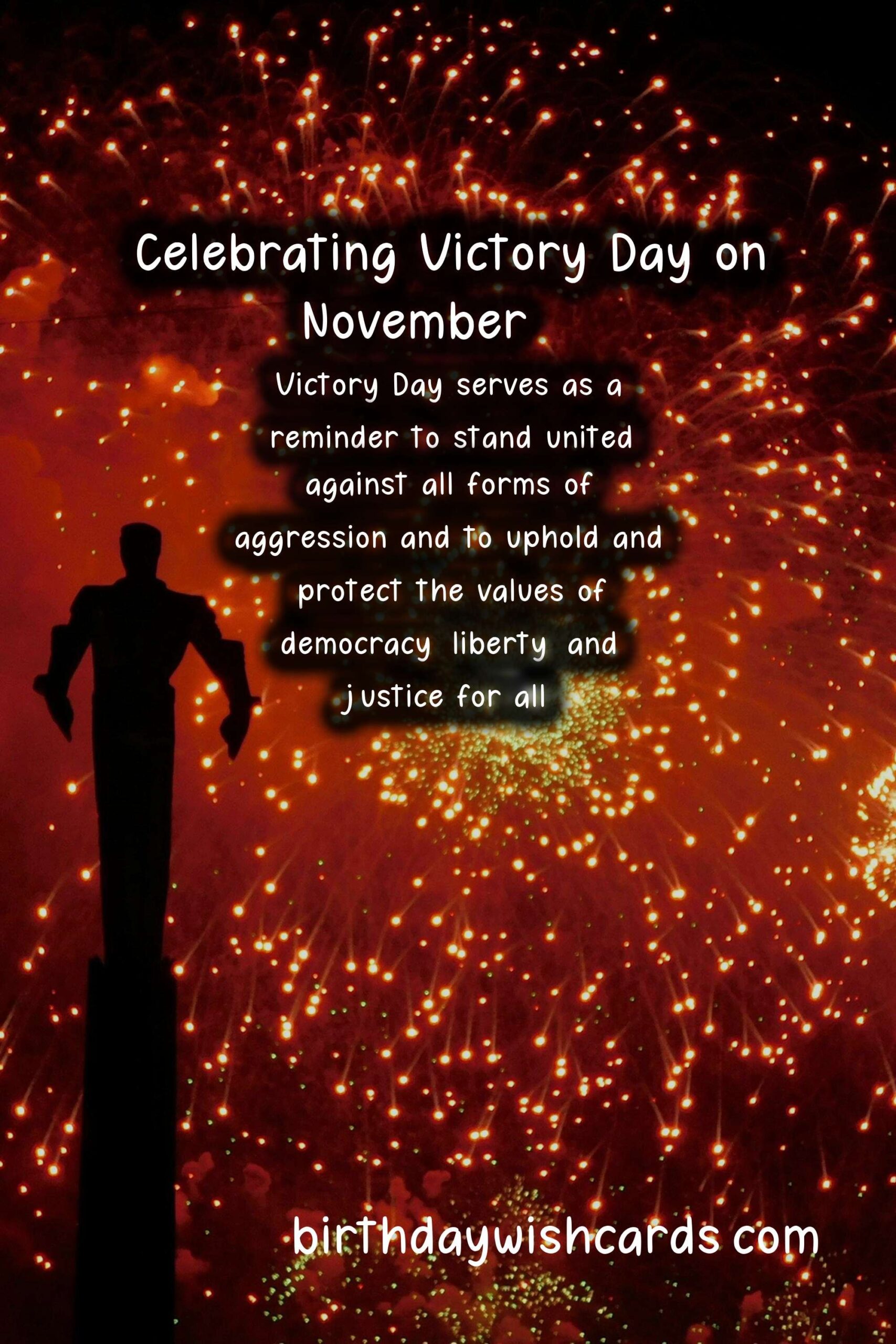 Celebrate Victory Day on November 18