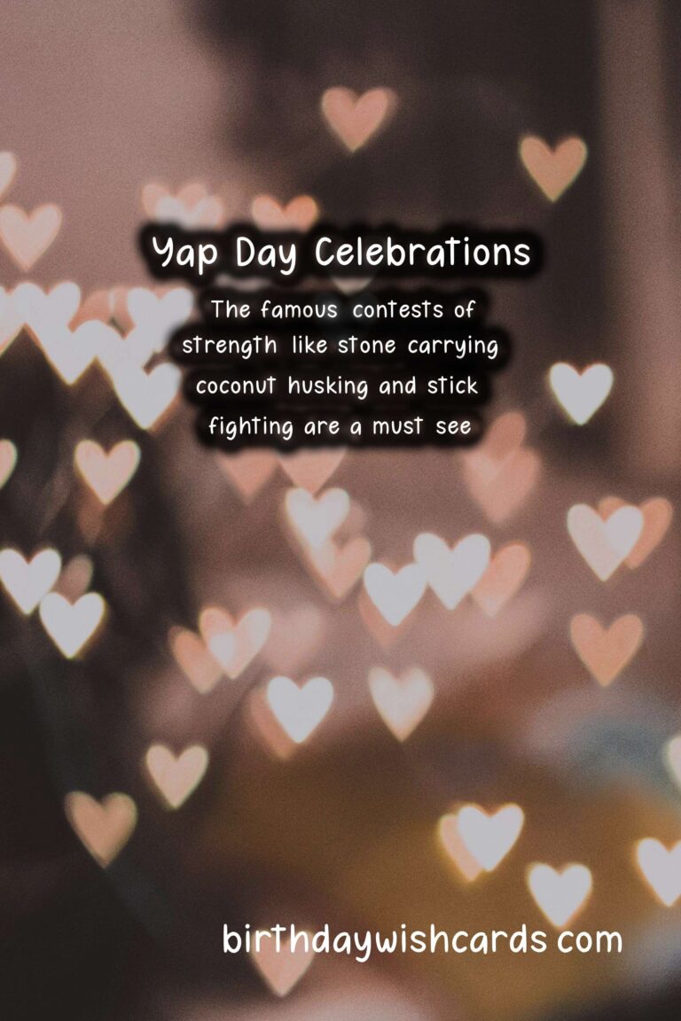 Celebrate Yap Day (March 1) in the Beautiful Island of Yap