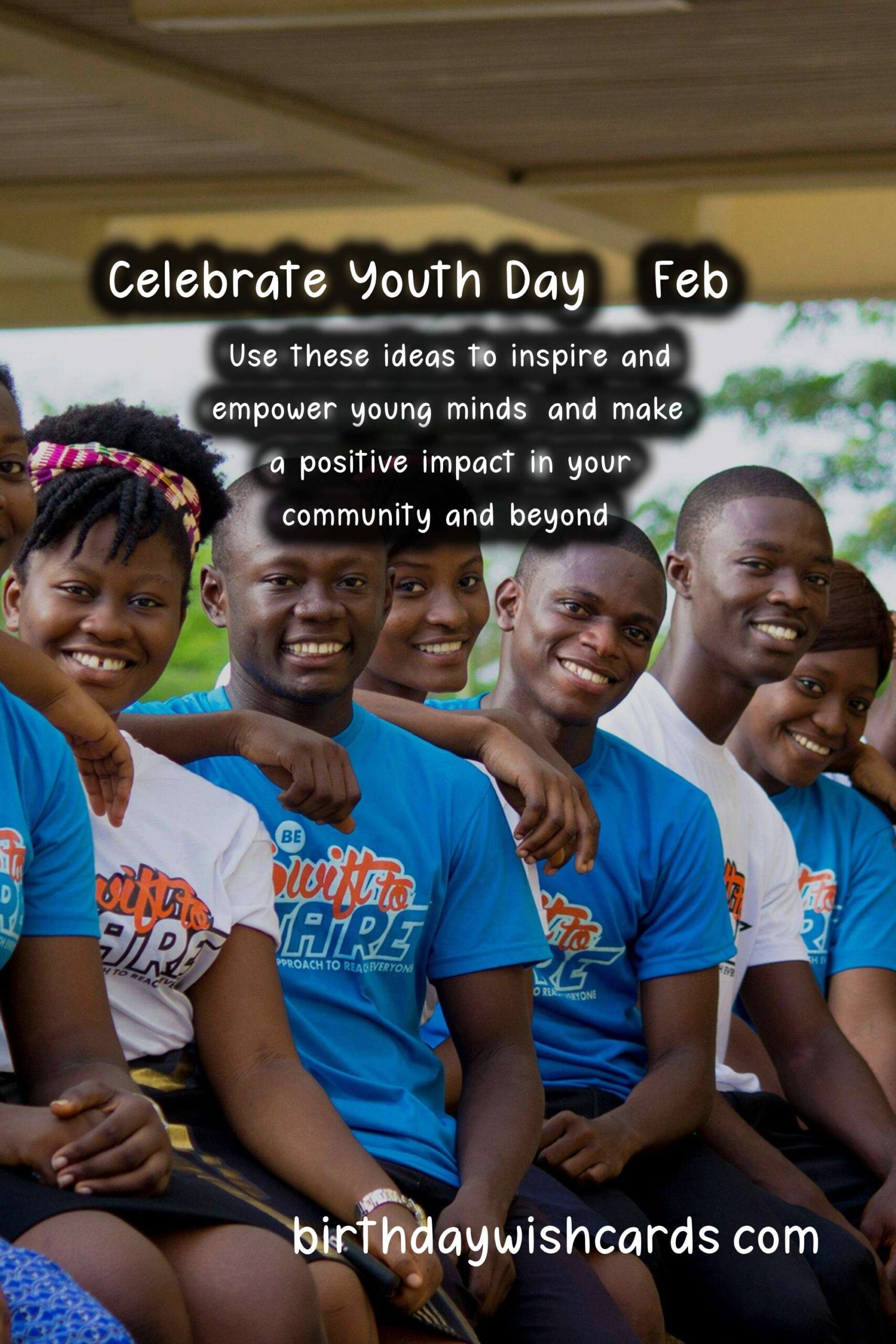 Celebrate Youth Day - Feb 21 with These Inspiring Ideas