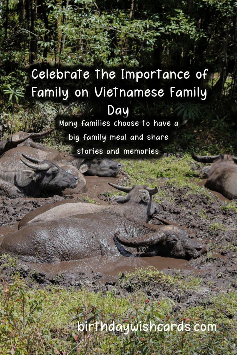Celebrate the Importance of Family on Vietnamese Family Day – June 28
