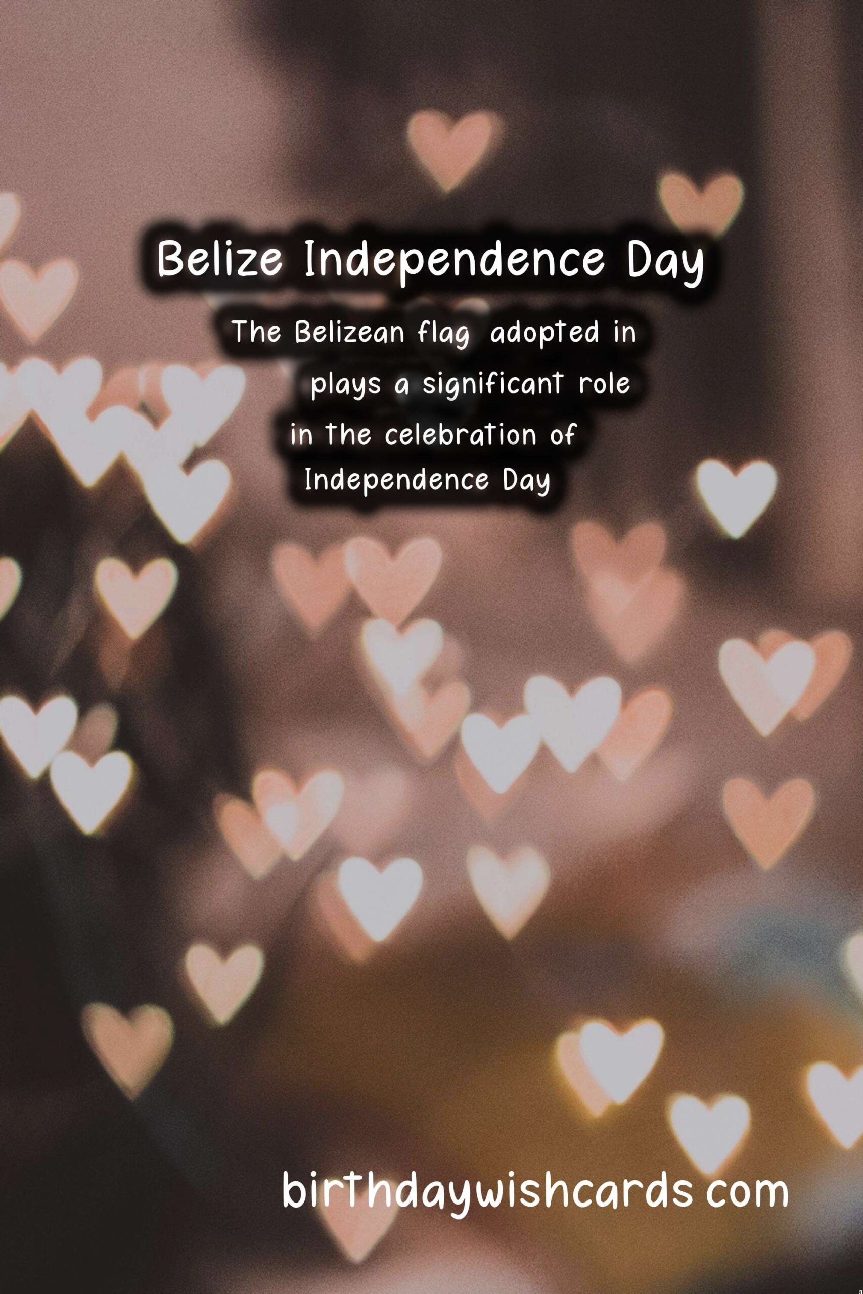 Birthday Wish Cards | Celebrate the Independence day of Belize on September 18!