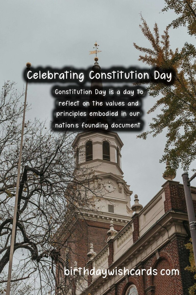 Celebrating Constitution Day: Honoring Our Founding Document on May 17th