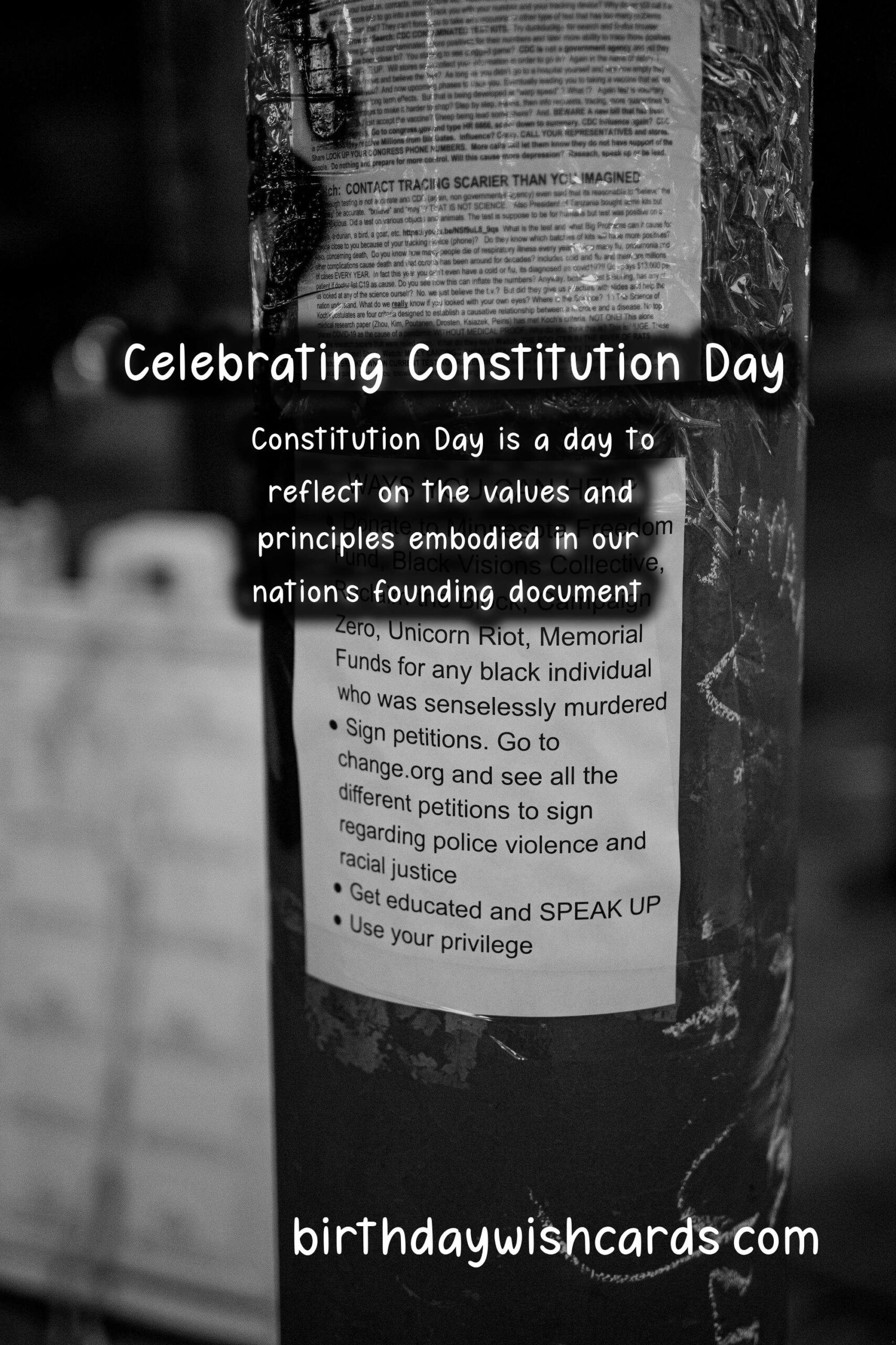 Celebrating Constitution Day: Honoring Our Founding Document on May 17th