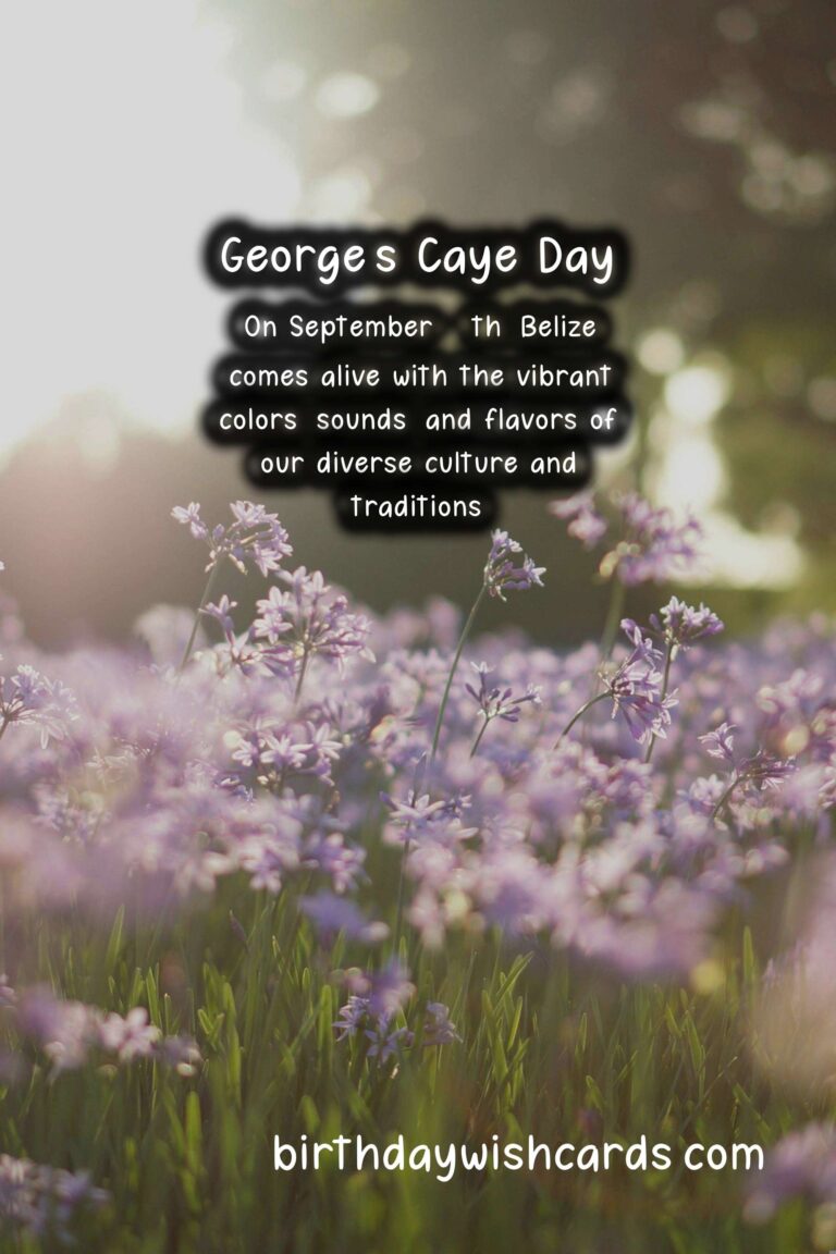 Celebrating George’s Caye Day: A Festival of Pride and Patriotism