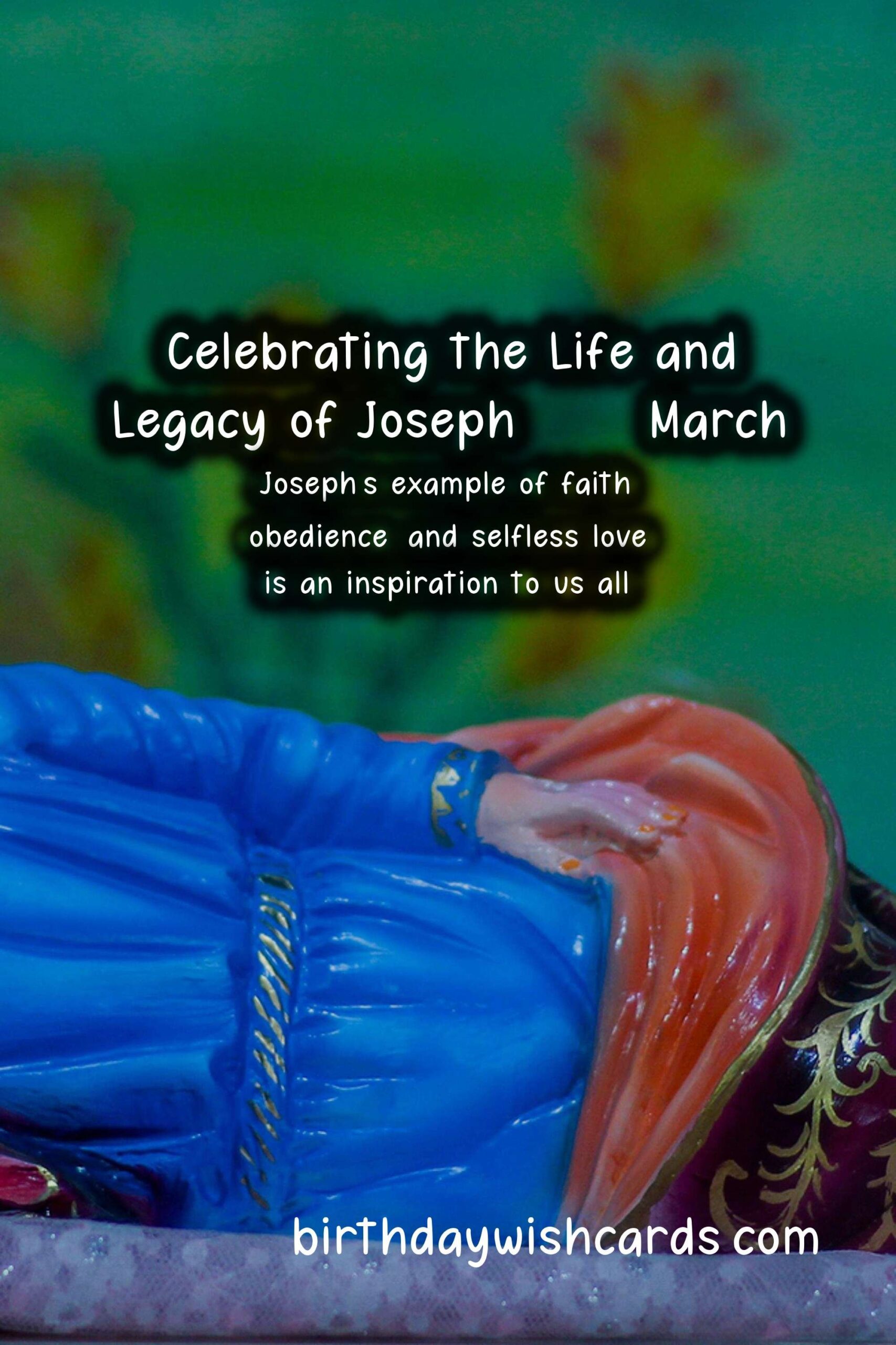 Celebrating Joseph - 19 March: His Life, His Legacy, and His Impact