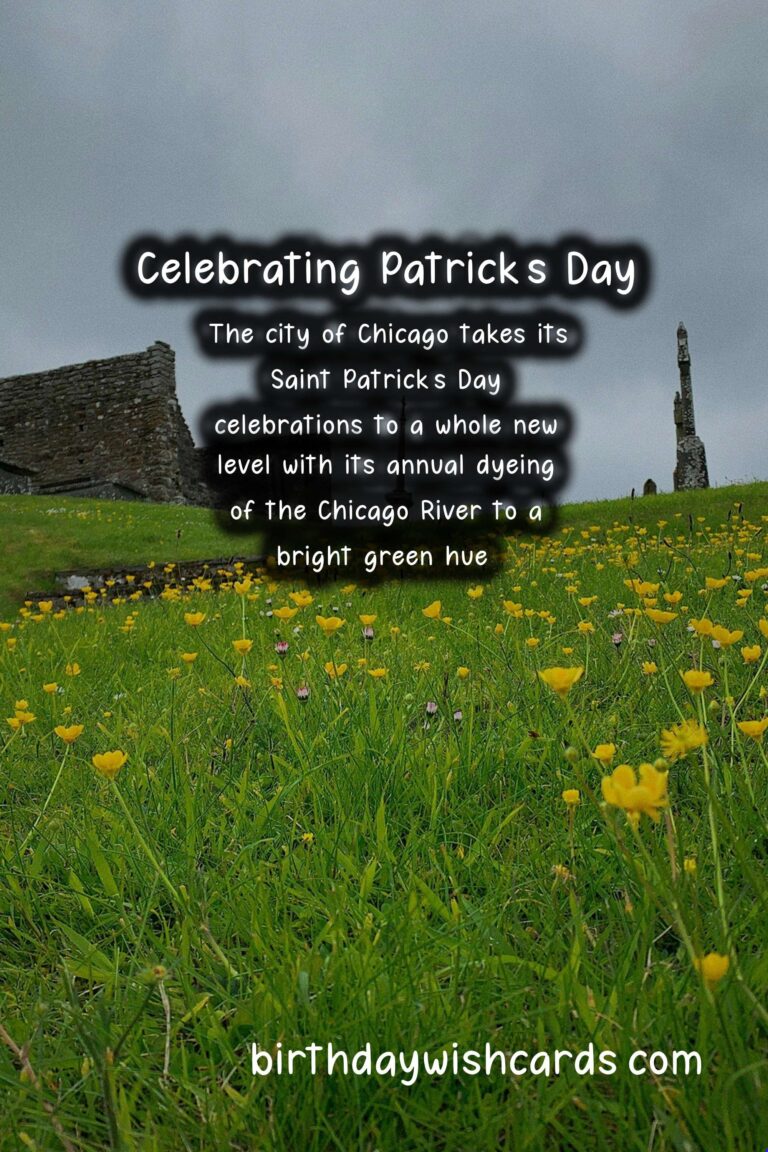 Celebrating Patrick’s Day: Honoring the Patron Saint of Ireland