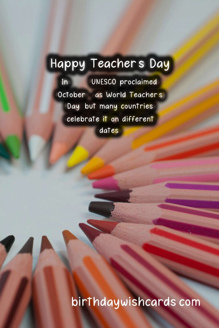 Celebrating Teacher’s Day (Día del Maestro) – May 15