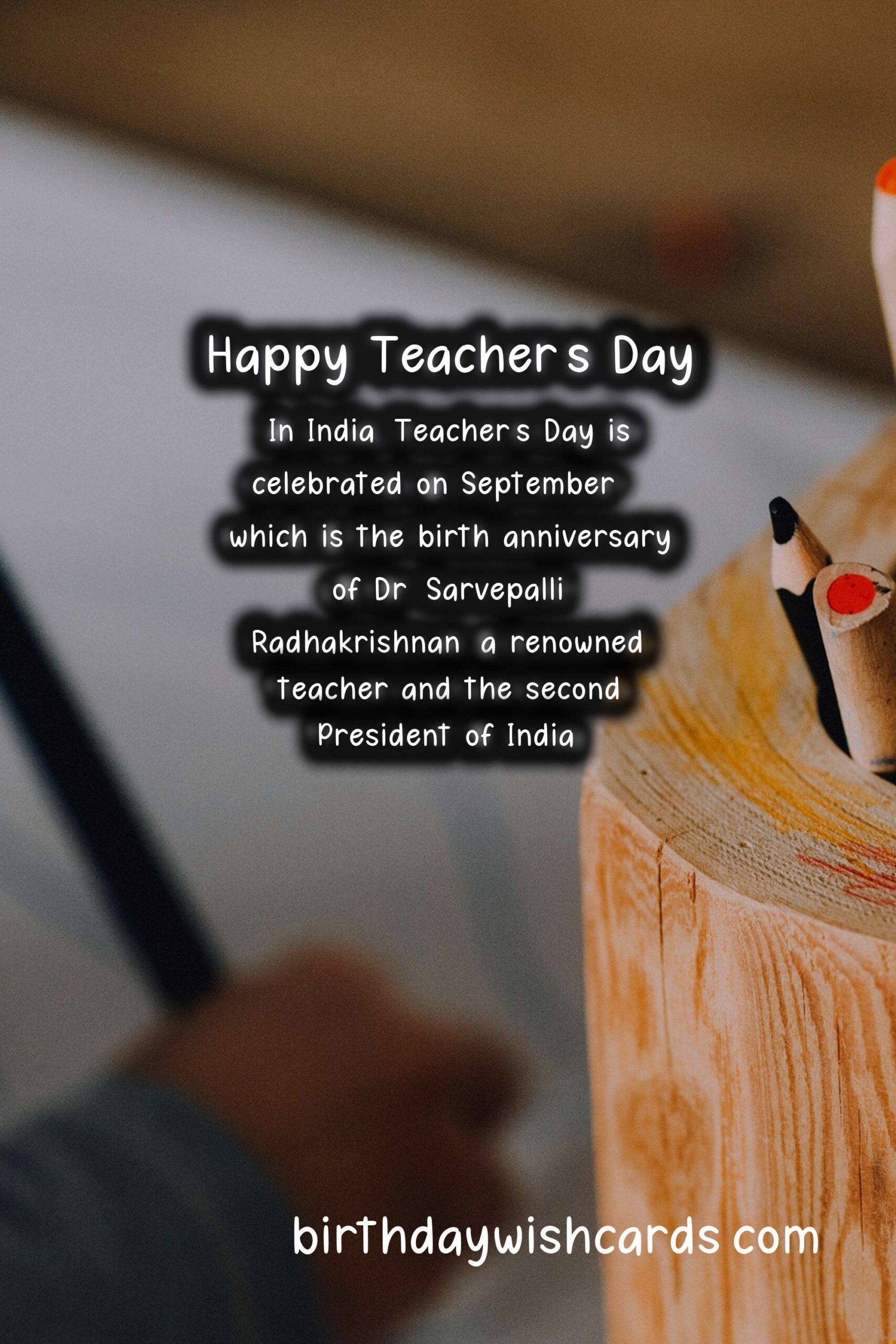 Celebrating Teacher's Day (Día del Maestro) - May 15