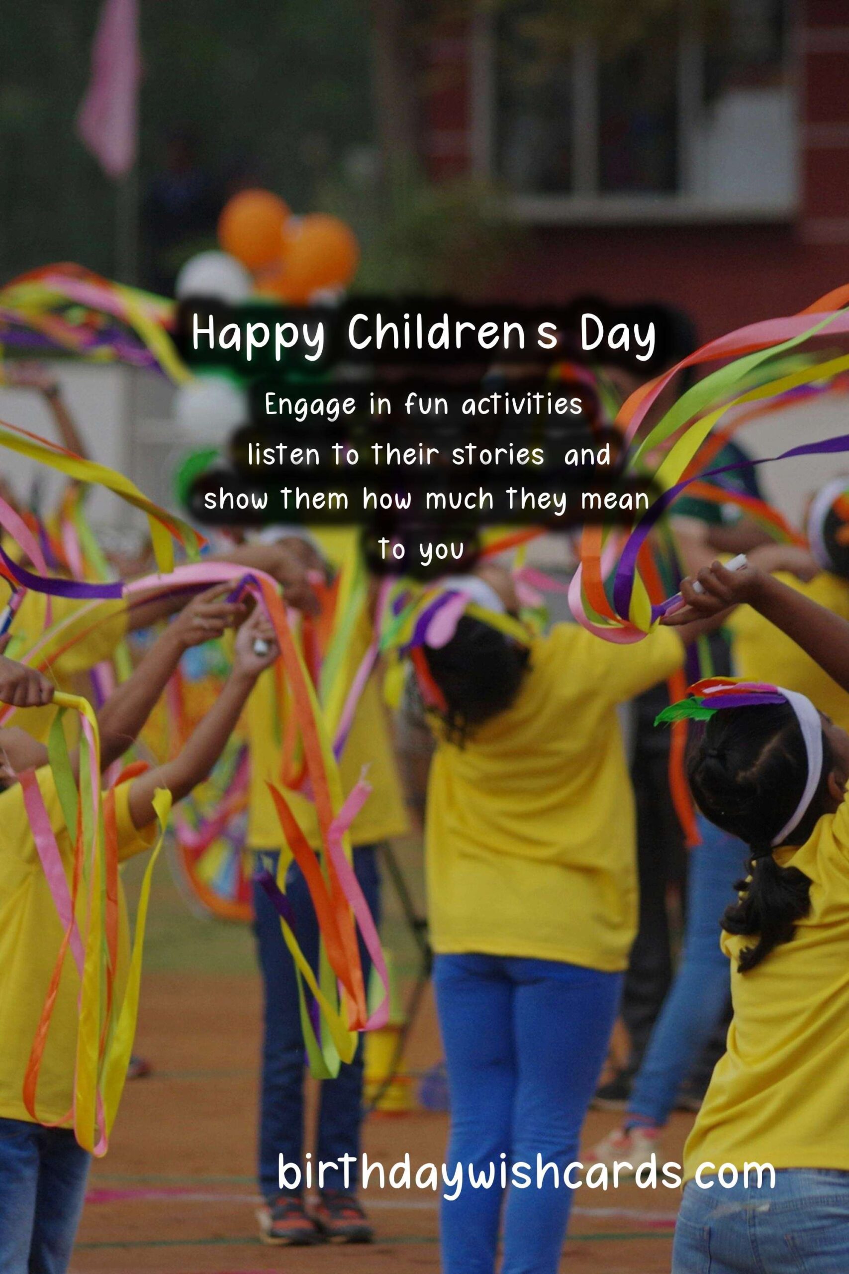 Children's Day (December 7)