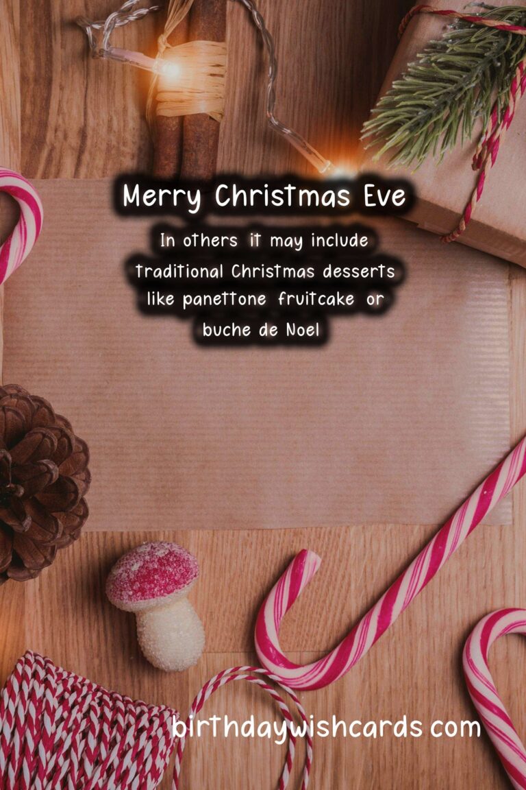 Christmas Eve (Nochebuena) – December 24