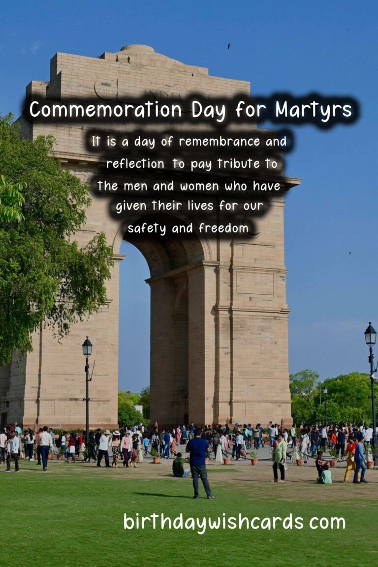 Commemoration Day for Martyrs – March 26