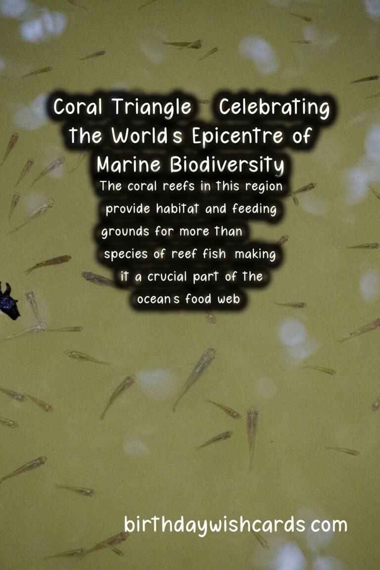 Coral Triangle Day (June 9) – Celebrating the World’s Epicentre of Marine Biodiversity