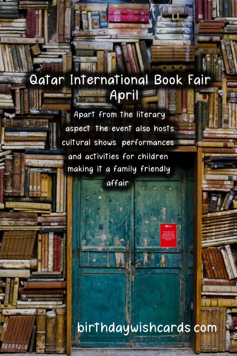 Deep Dive into the Qatar International Book Fair