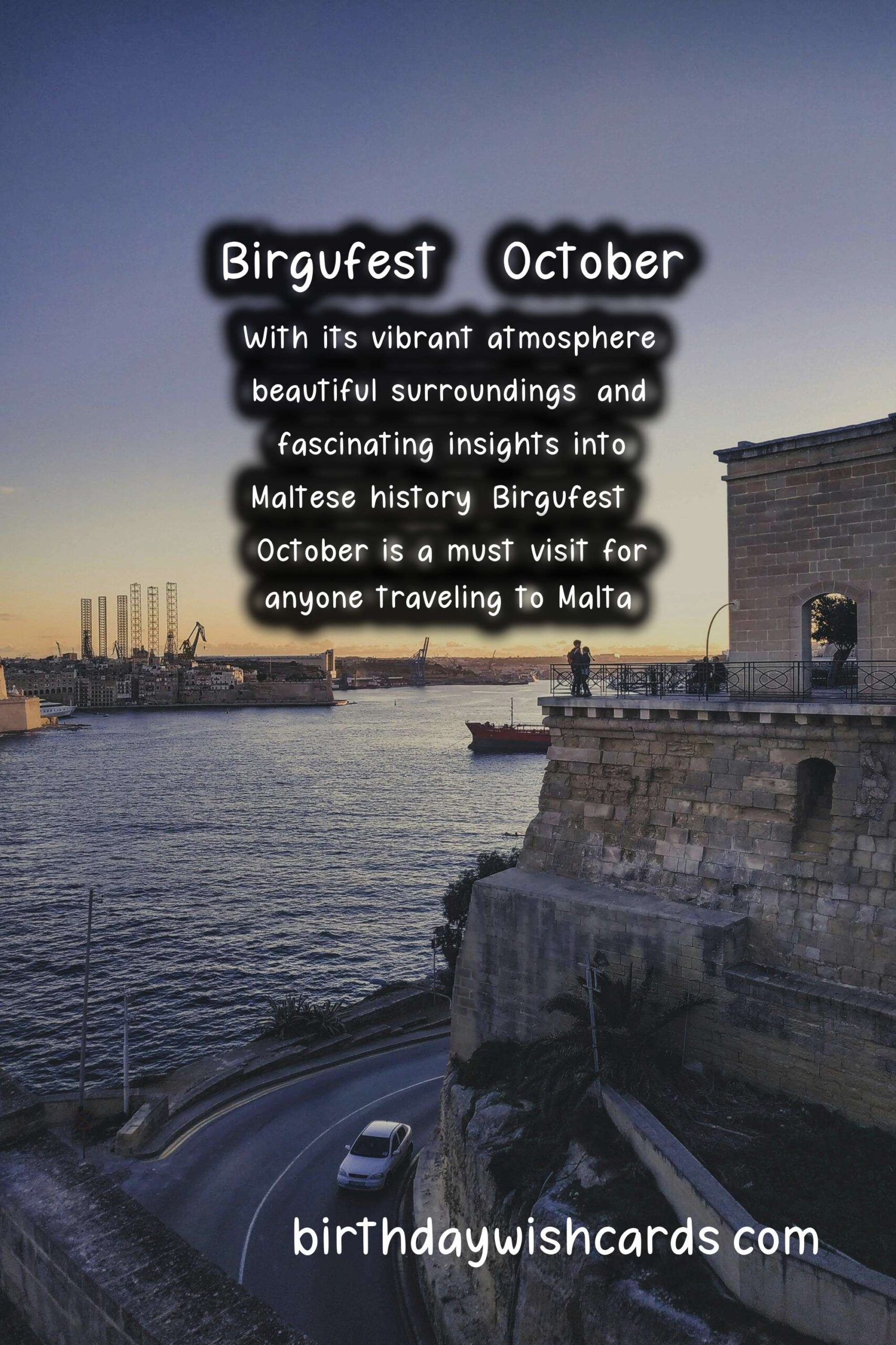 Discover a Gateway to the Historical World of Malta at Birgufest - October