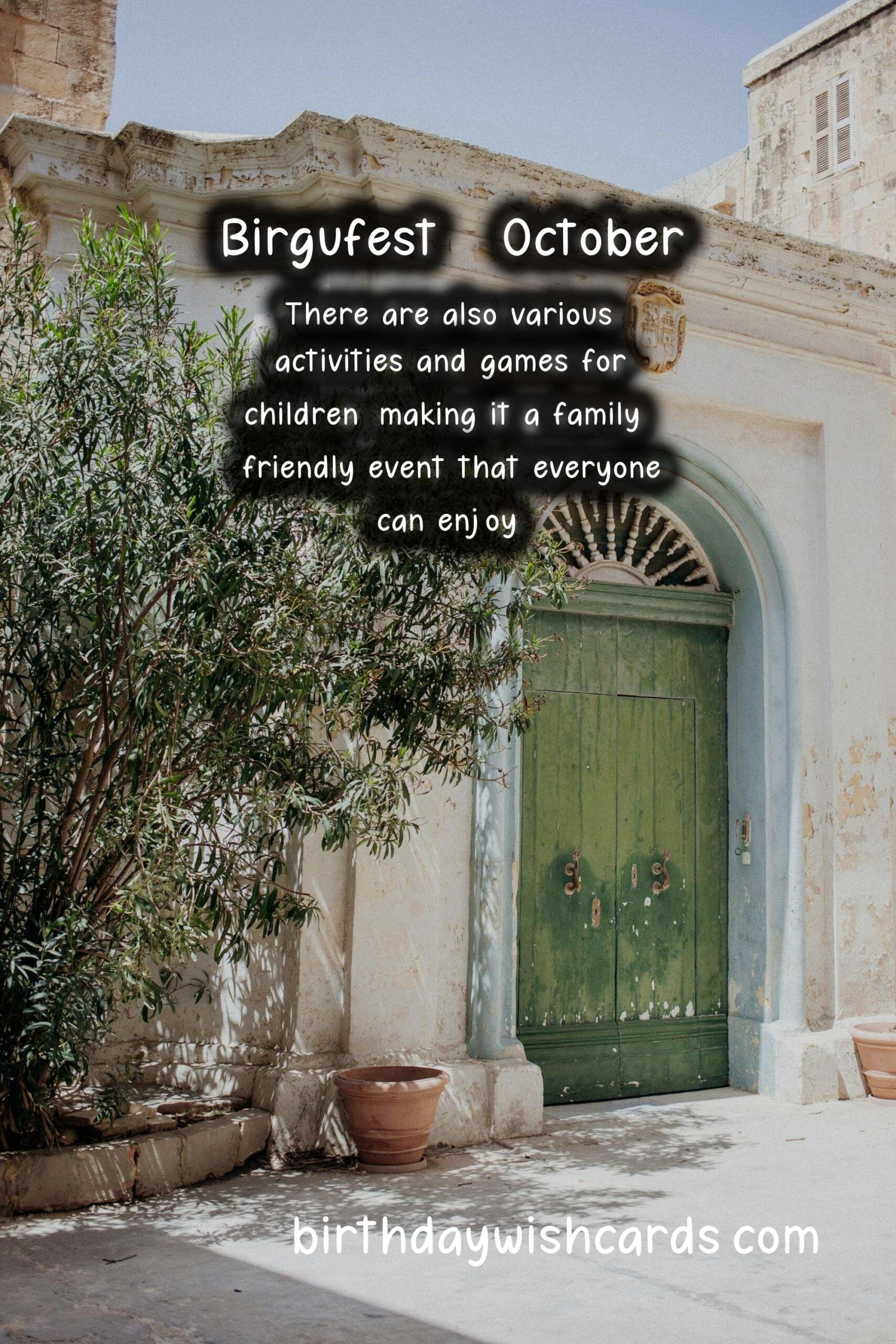 Discover a Gateway to the Historical World of Malta at Birgufest - October