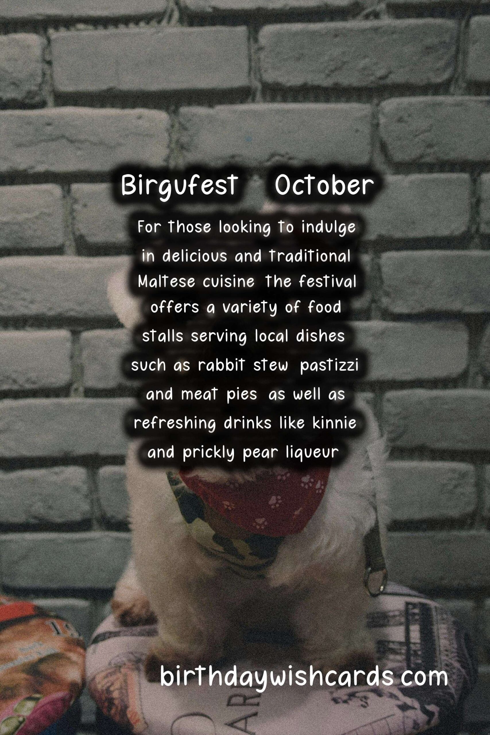 Discover a Gateway to the Historical World of Malta at Birgufest - October