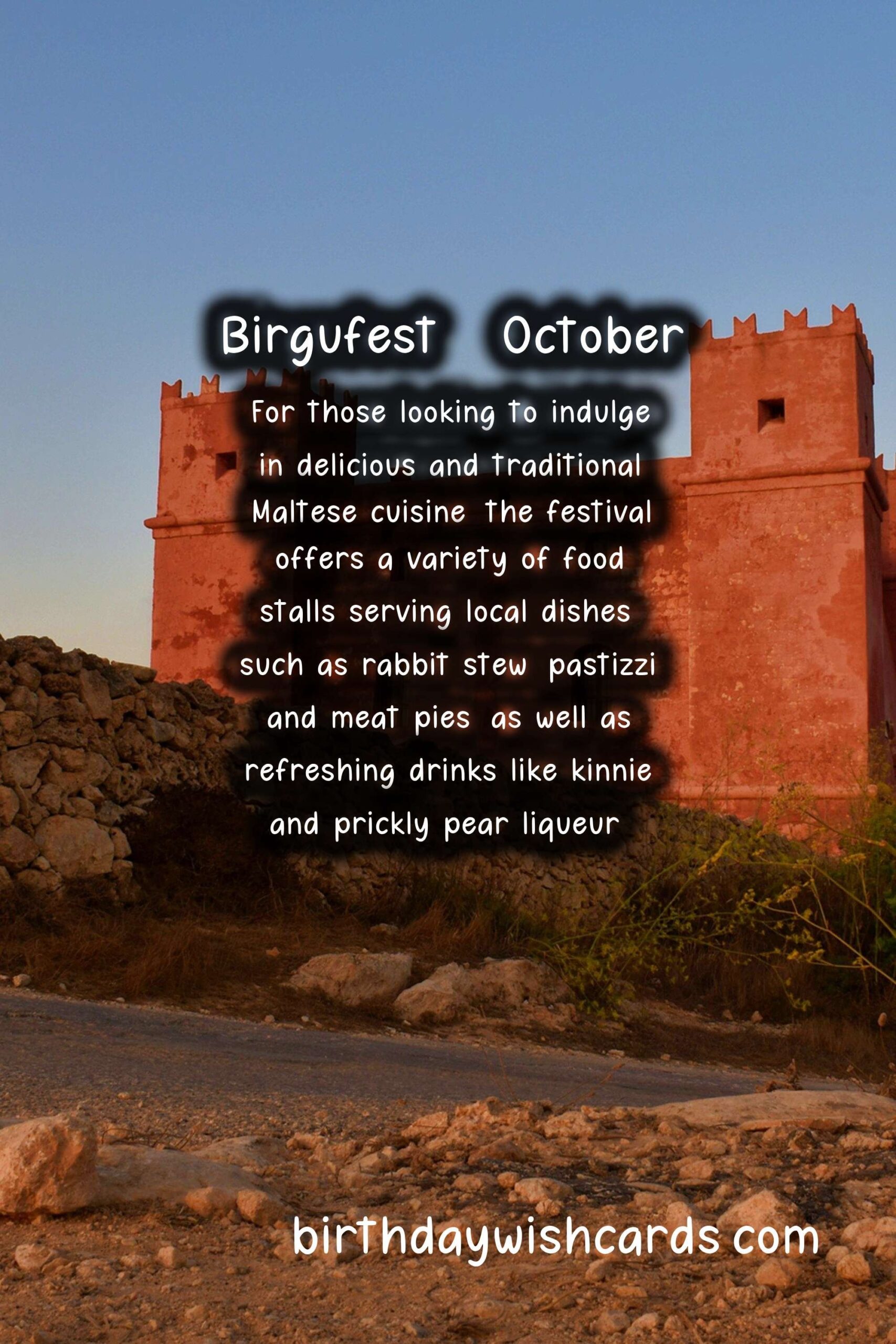 Discover a Gateway to the Historical World of Malta at Birgufest - October