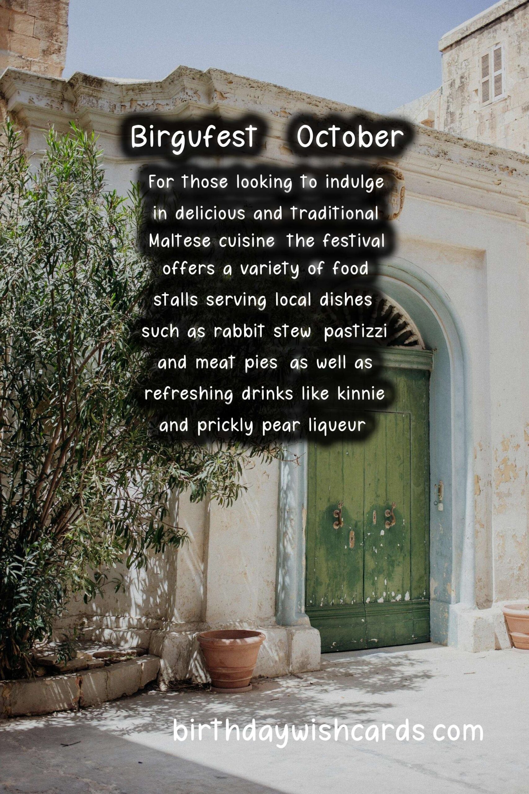 Discover a Gateway to the Historical World of Malta at Birgufest - October