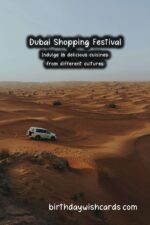Birthday Wish Cards | Experience a Culinary Delight at Dubai Food Festival – February 26 – March 14