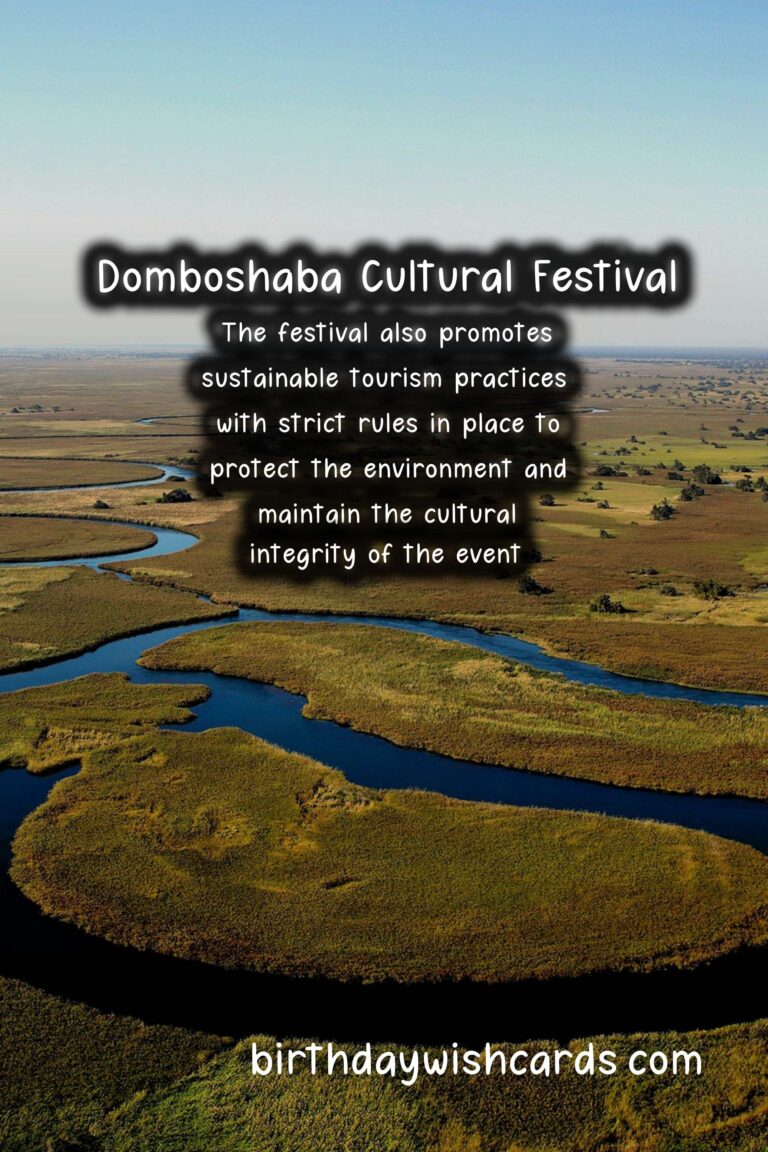 Discover the Vibrant Culture of Botswana at Domboshaba Cultural Festival – September 8-10