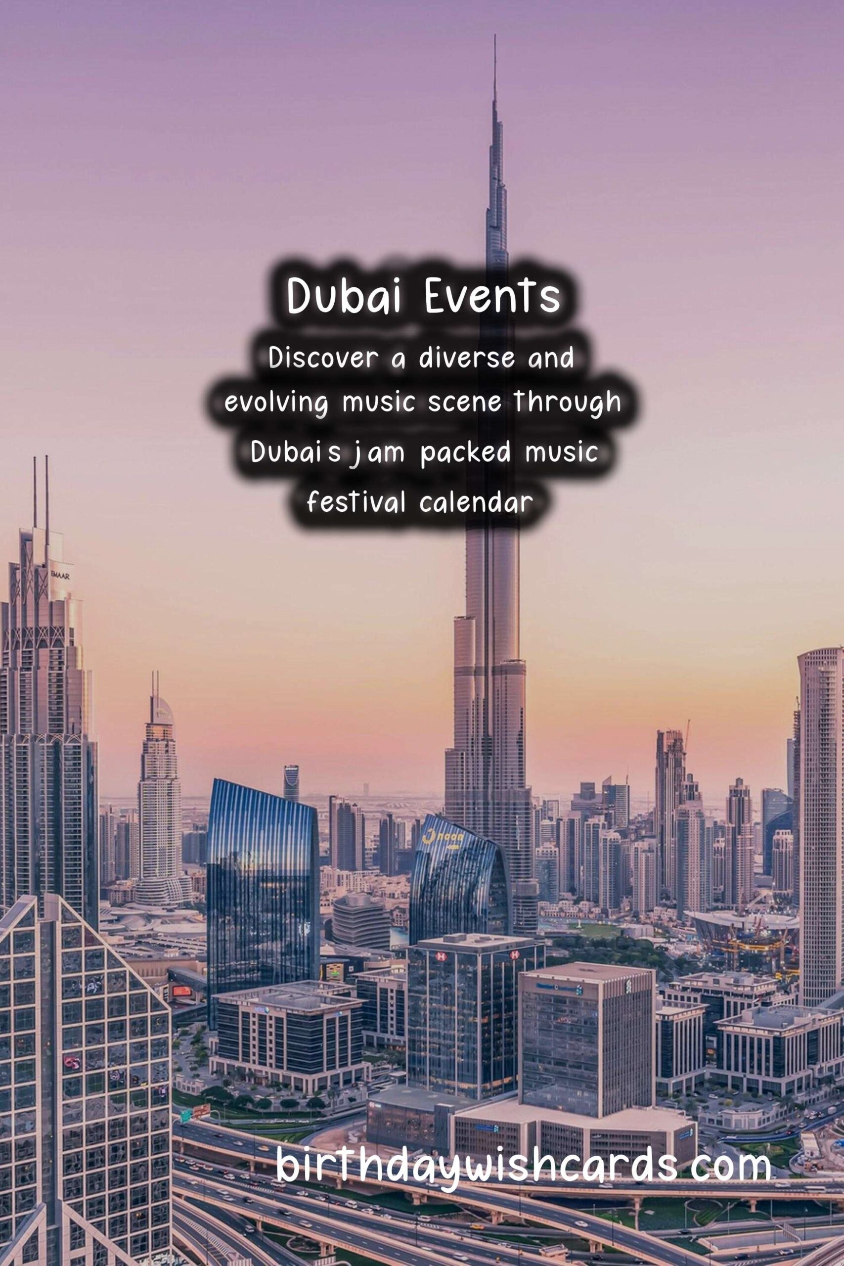 Dubai Calendar – Year-Round Events: Find Out What's Happening in the Vibrant City