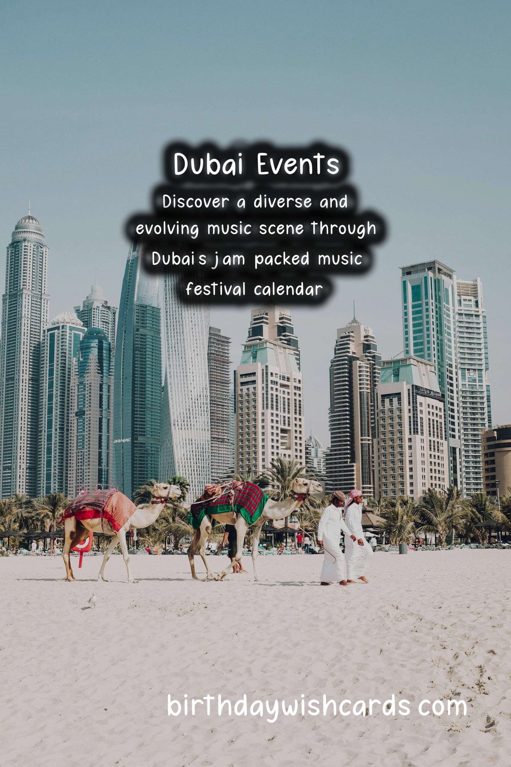 Dubai Calendar – Year-Round Events: Find Out What's Happening in the Vibrant City