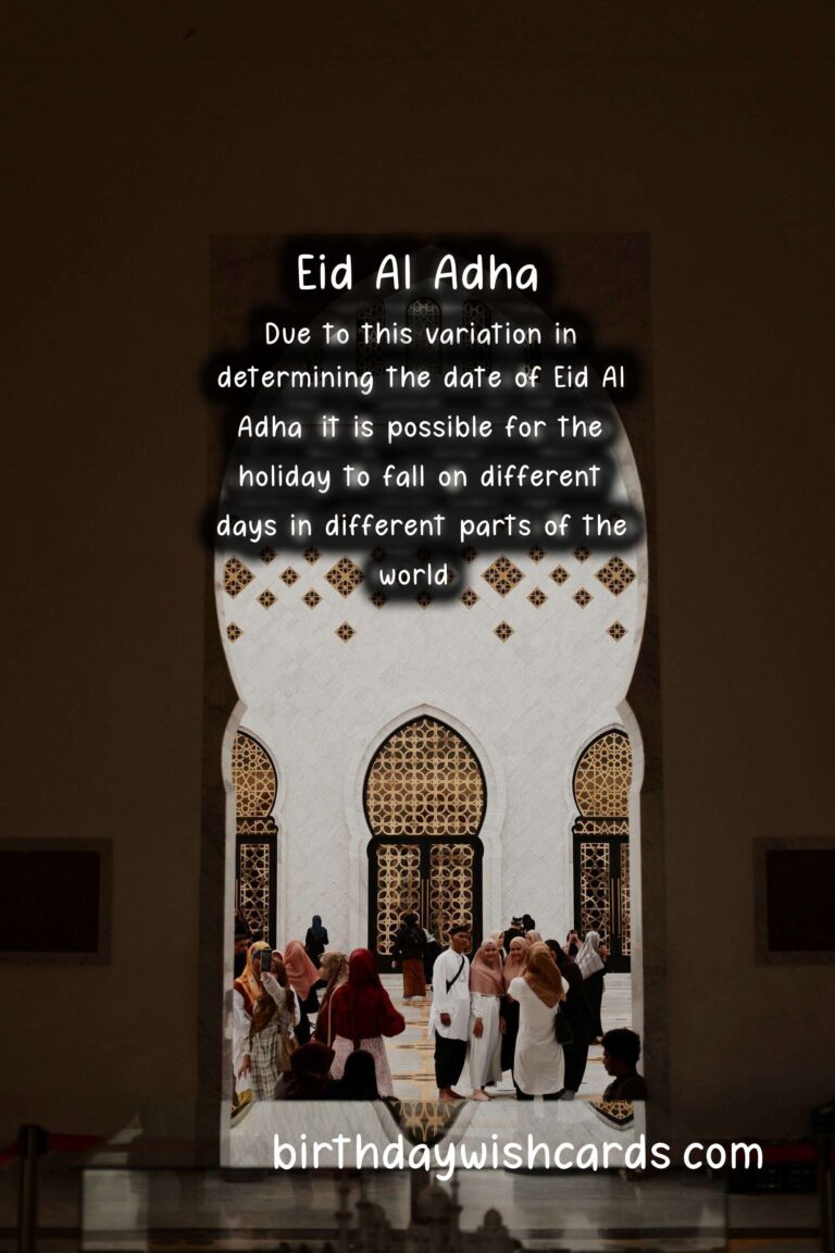 Eid Al Adha – A Celebration of Faith and Sacrifice