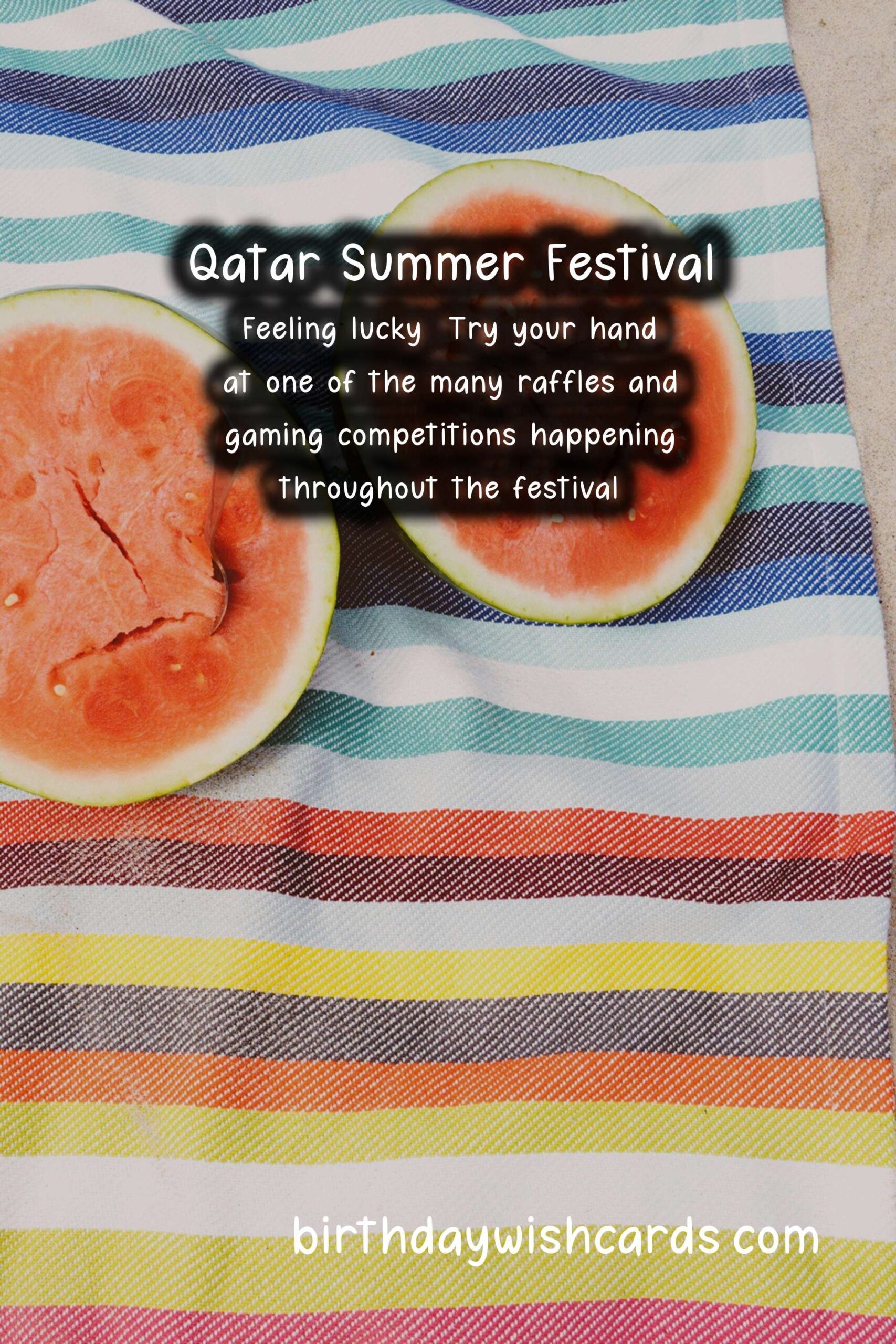 Experience Fun Under the Sun: Qatar Summer Festival - June to August
