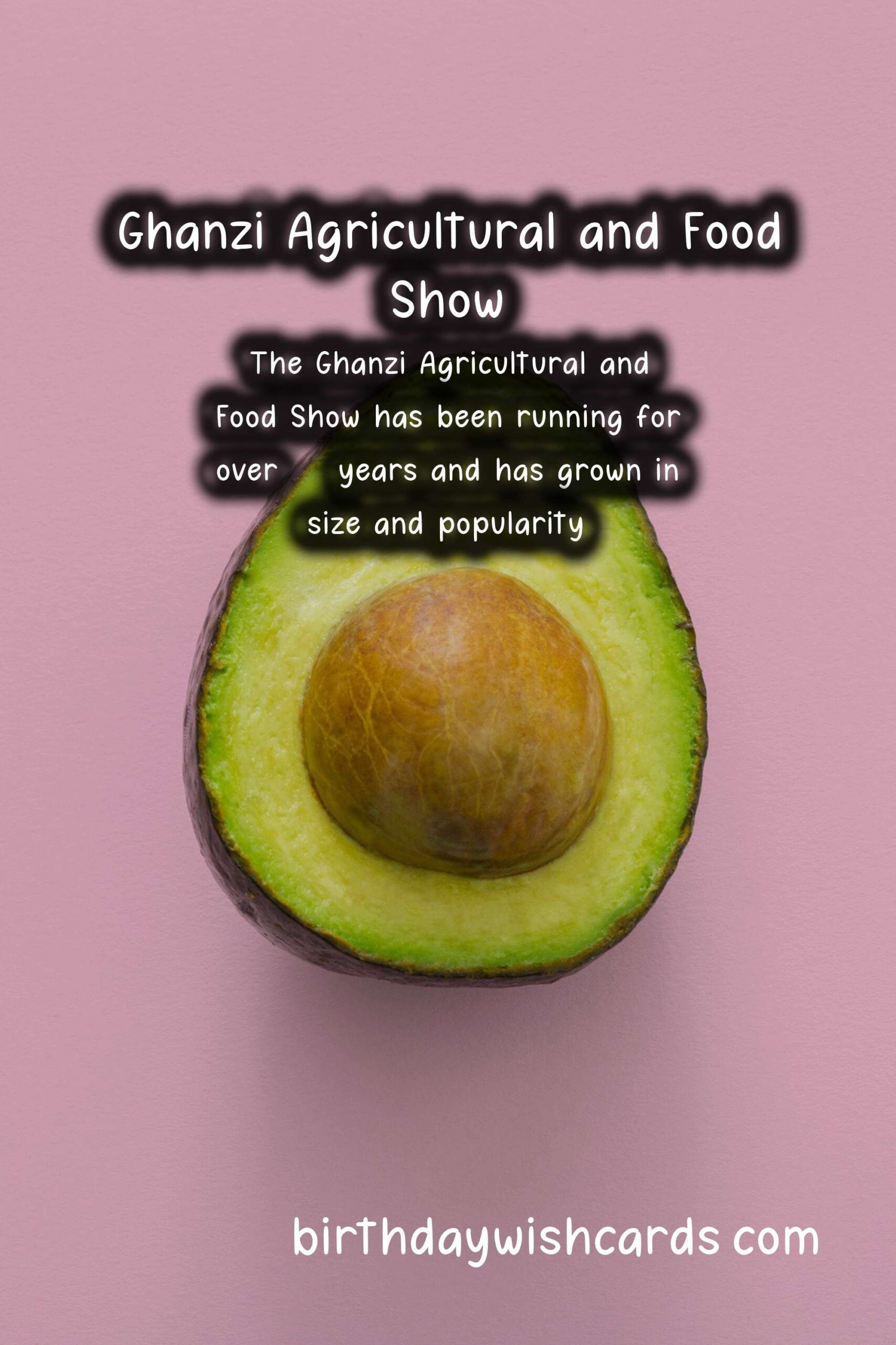 Experience the Best of Agriculture and Food at Ghanzi Agricultural and Food Show - August 23-26