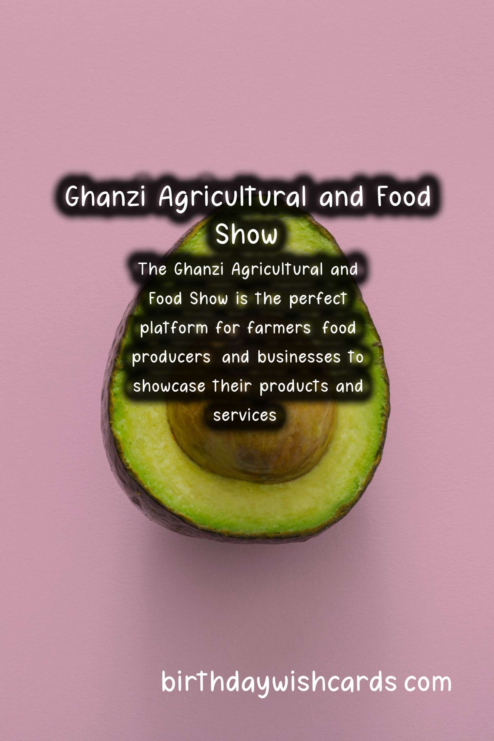 Experience the Best of Agriculture and Food at Ghanzi Agricultural and Food Show - August 23-26