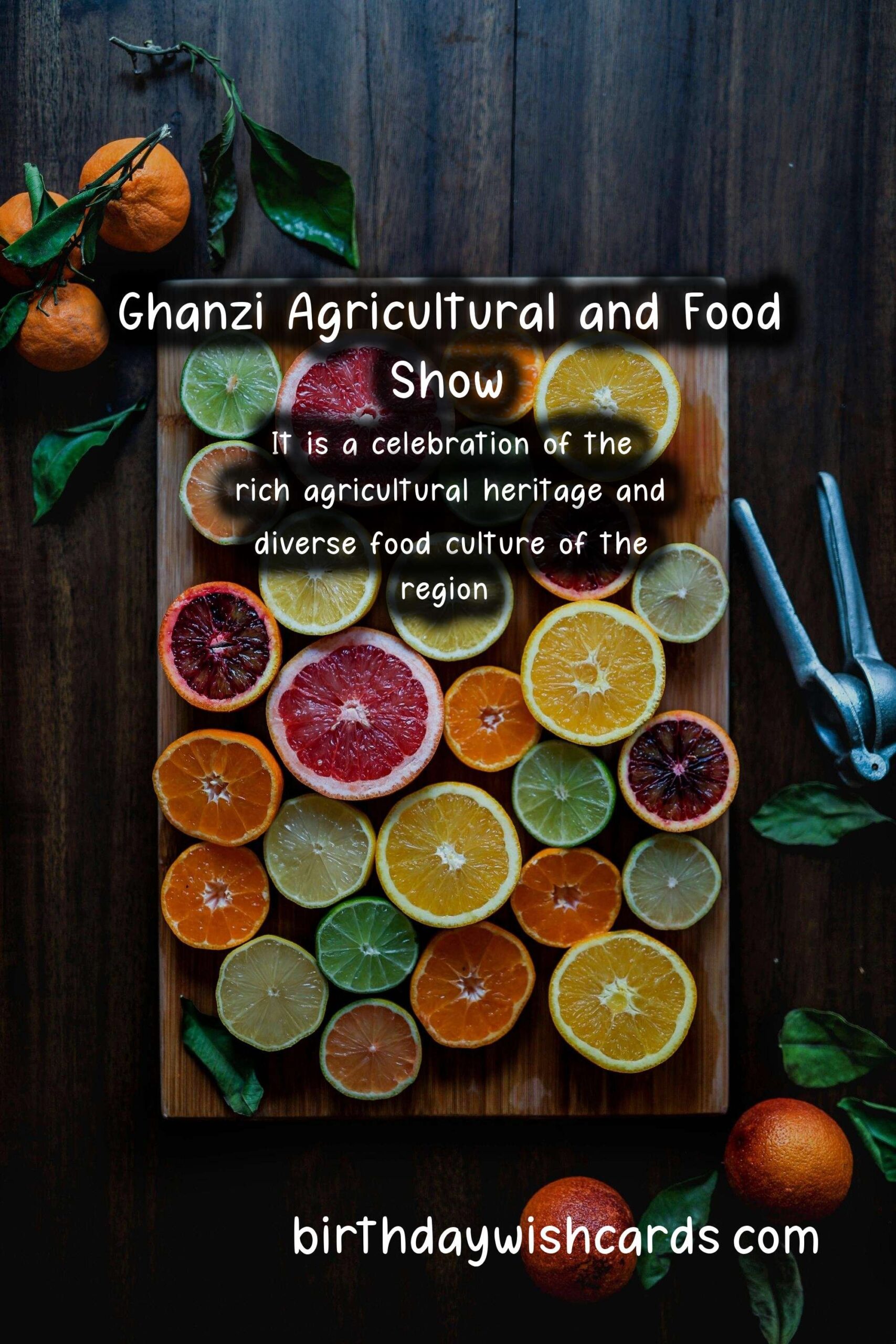 Experience the Best of Agriculture and Food at Ghanzi Agricultural and Food Show - August 23-26