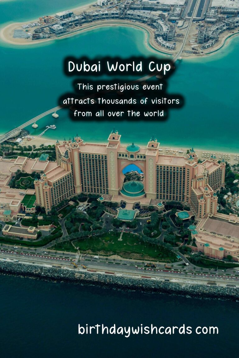 Experience the Excitement of Dubai World Cup – March 28
