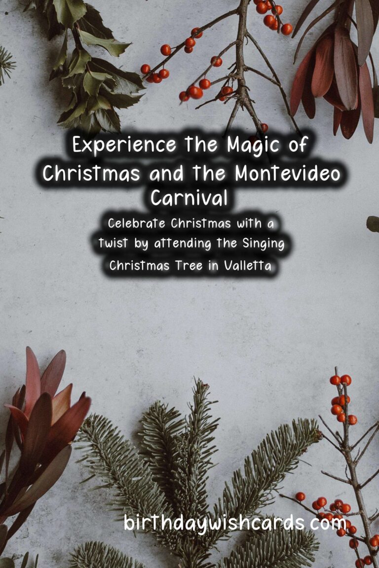 Experience the Magic of Christmas in Malta – December Events
