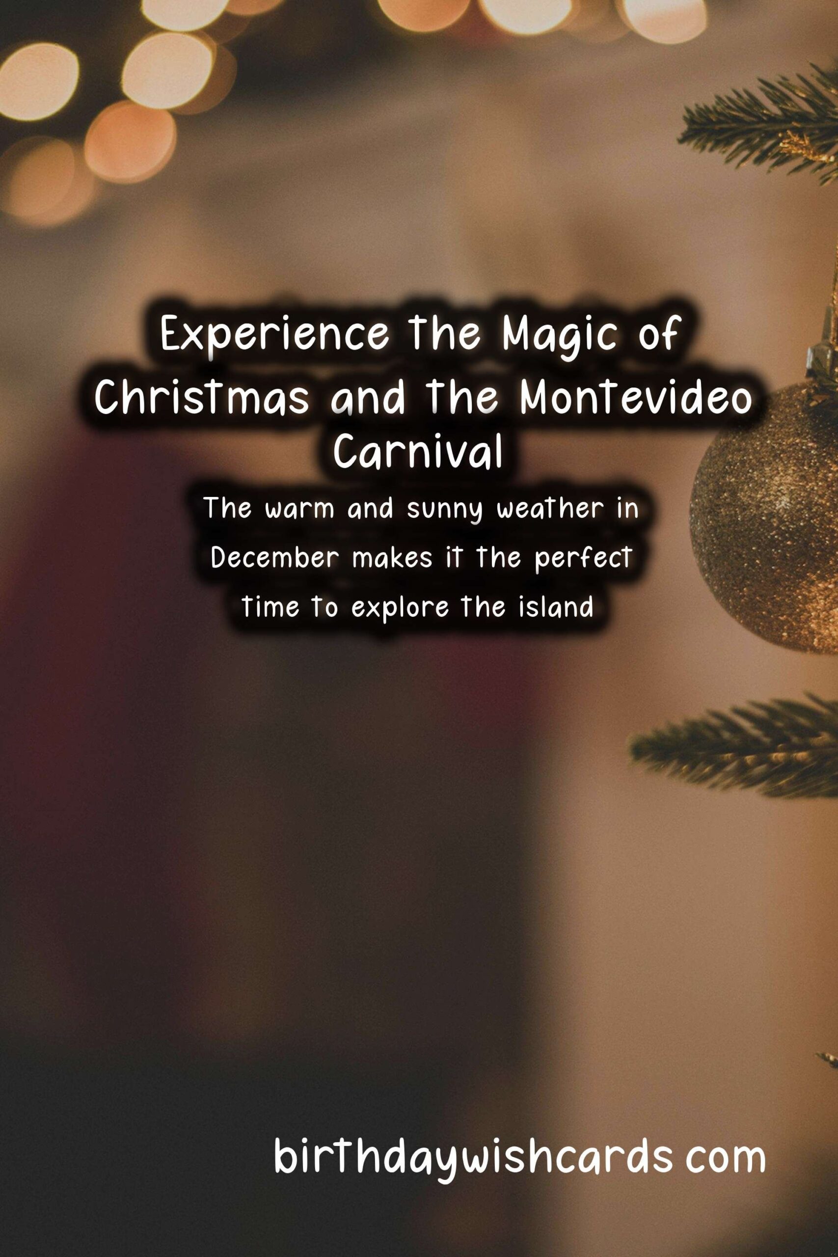 Experience the Magic of Christmas in Malta - December Events