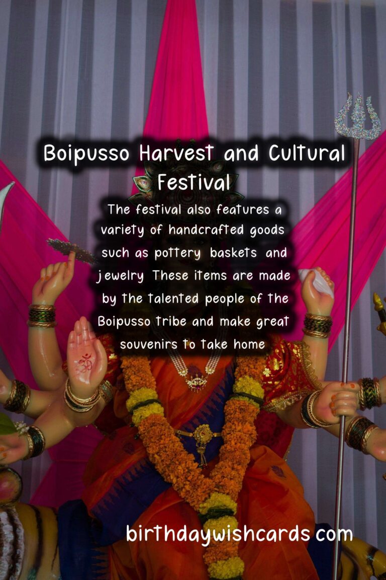 Experience the Vibrant Culture at Boipusso Harvest and Cultural Festival – April 29-30