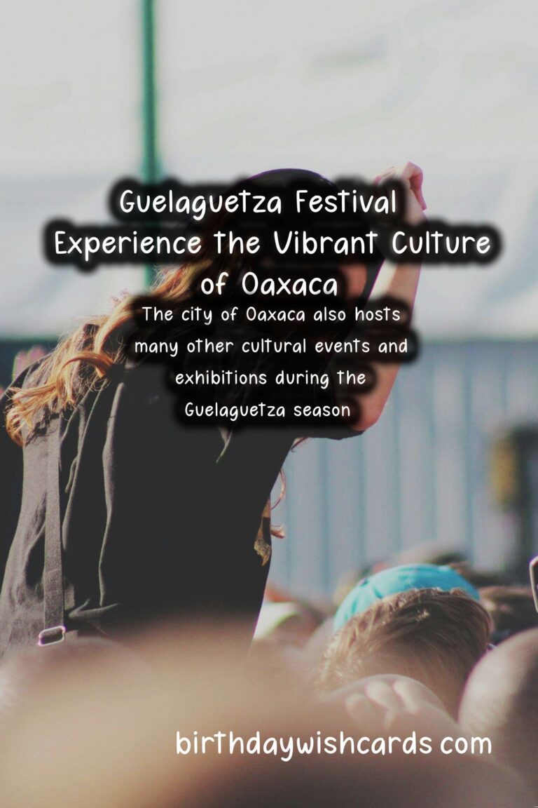 Experience the Vibrant Culture at the Guelaguetza Festival