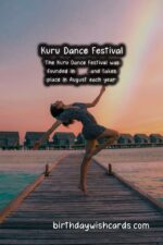 Birthday Wish Cards | September - Toka Dance Festival | Experience the Ultimate Groove