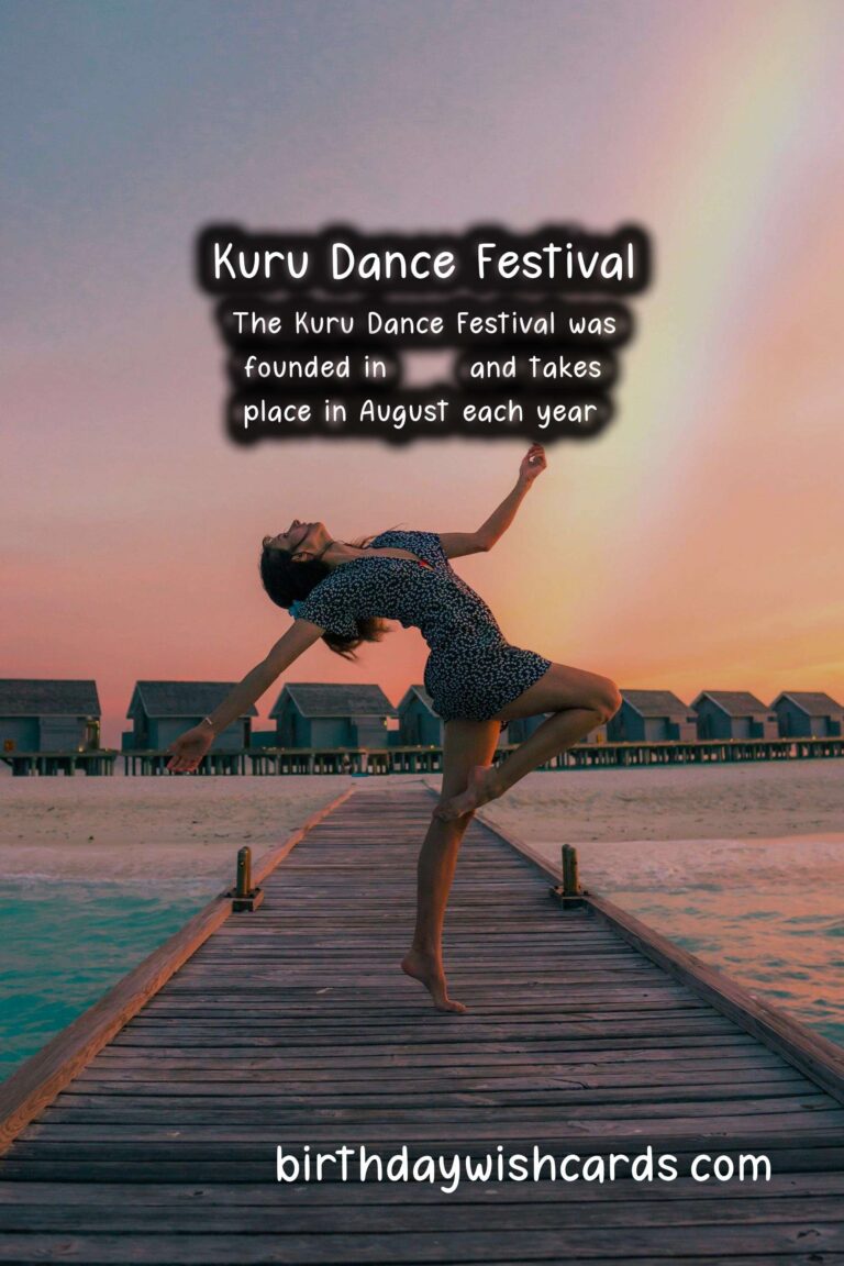 Experience the Vibrant Kuru Dance Festival and September Celebration in 2021
