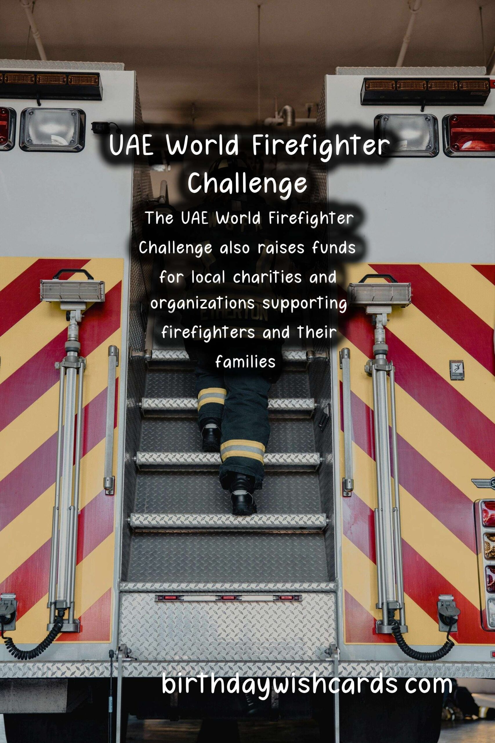 Experience the thrill of the UAE World Firefighter Challenge in March