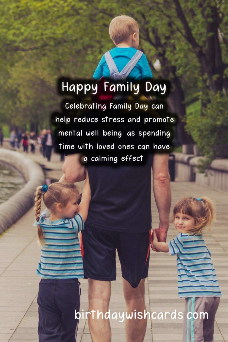 Family Day: Celebrating the Importance of Family on September 23