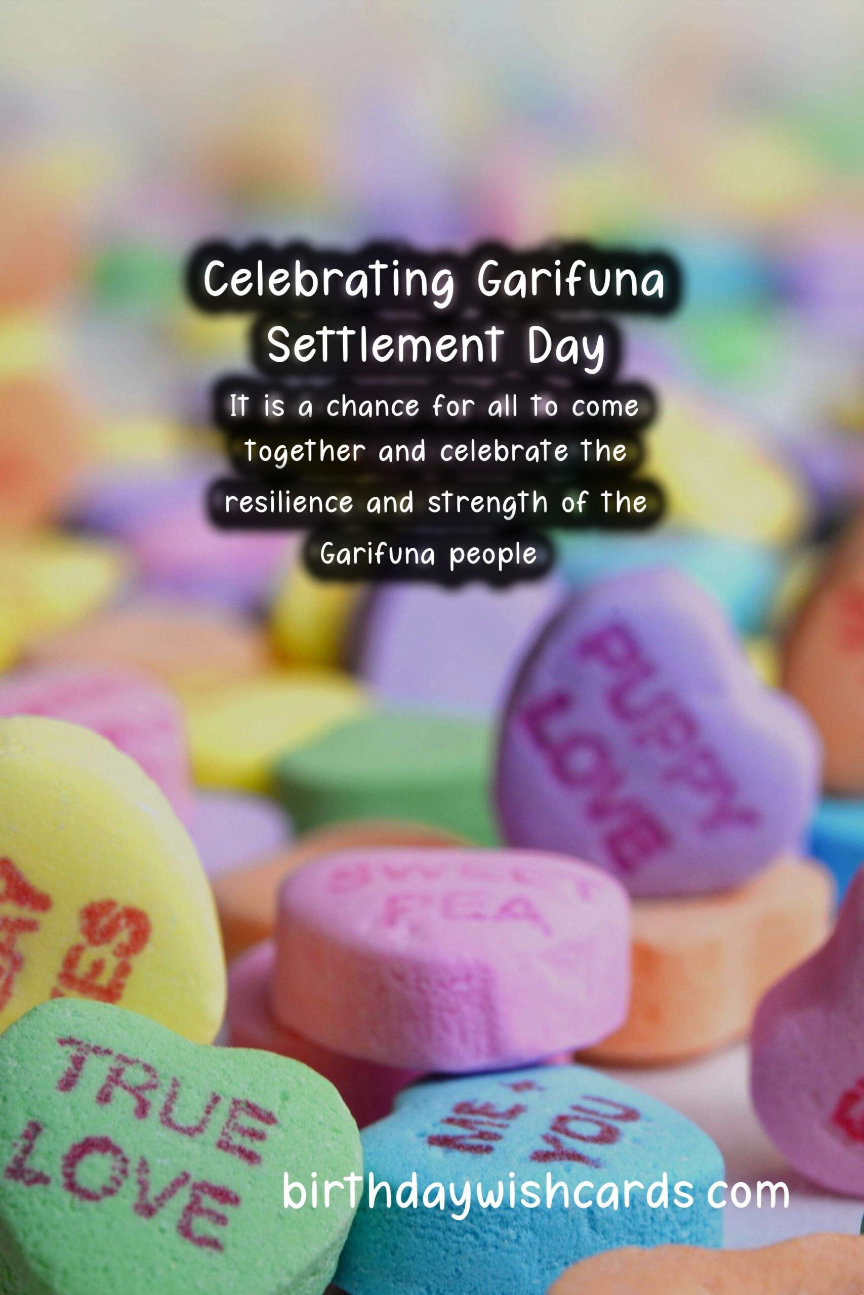 Birthday Wish Cards | Garifuna Settlement Day - November 19
