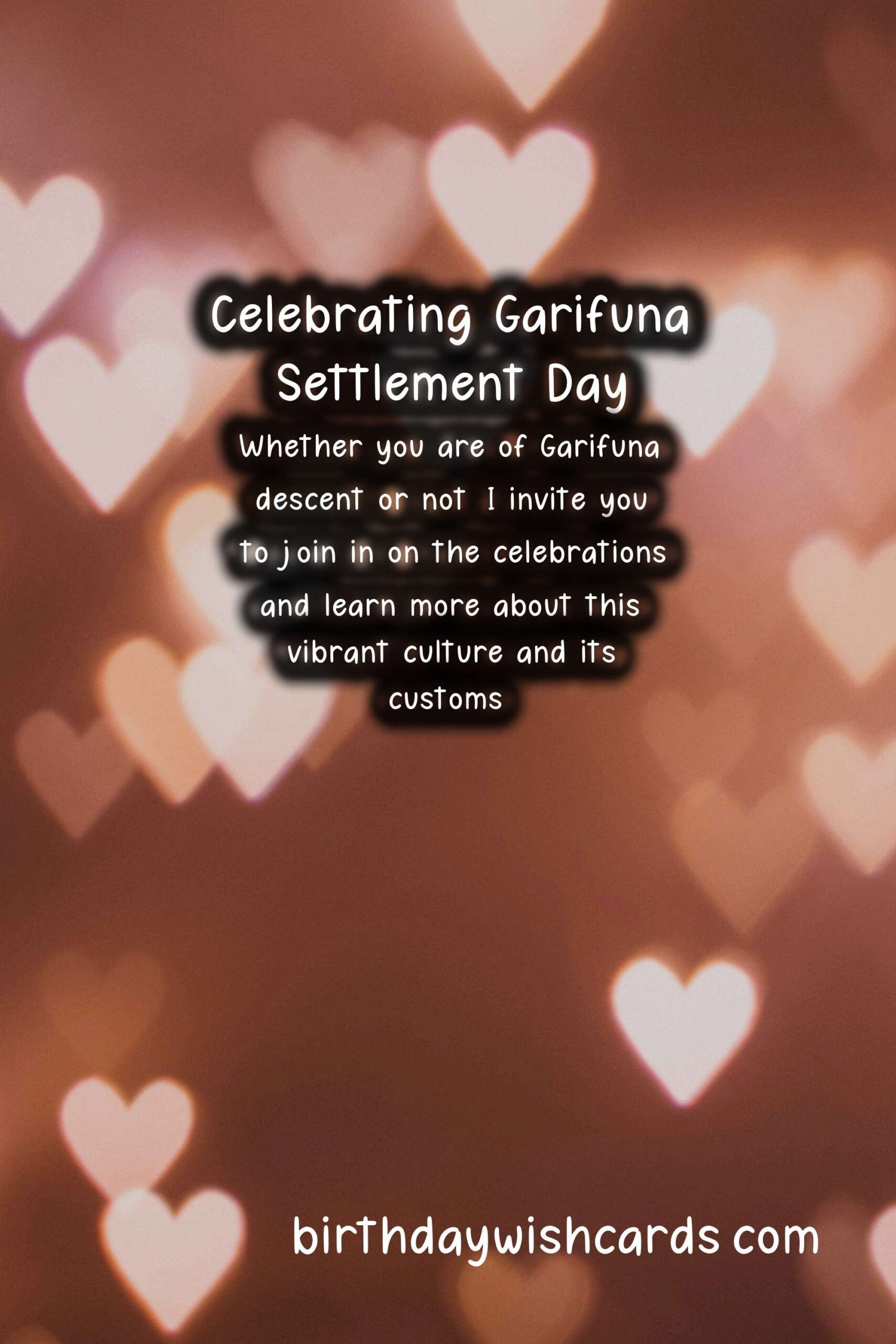 Garifuna Settlement Day - November 19