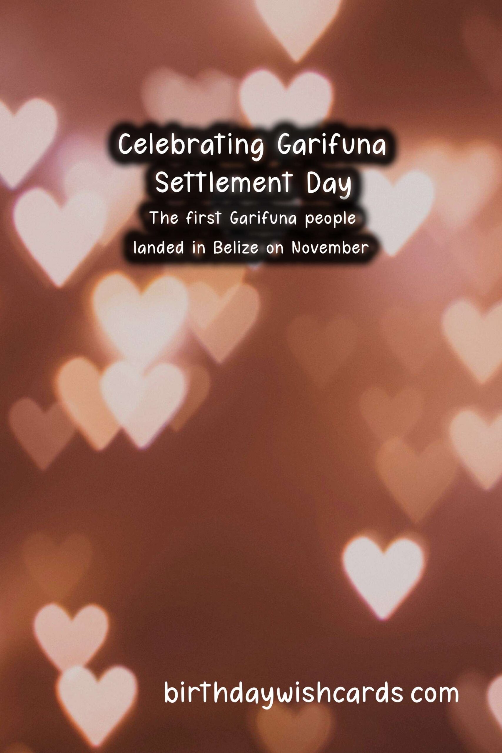 Garifuna Settlement Day - November 19