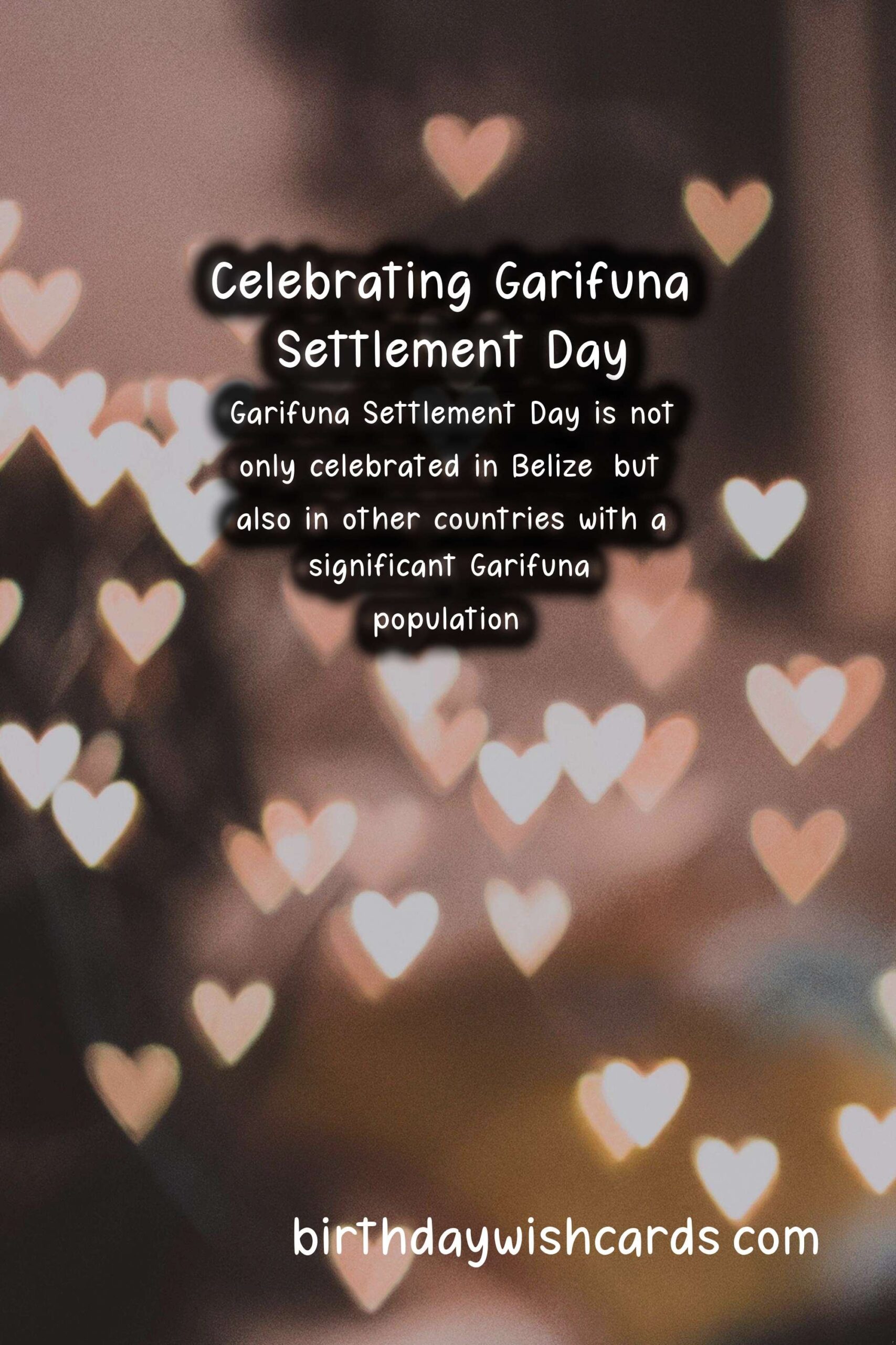 Garifuna Settlement Day - November 19