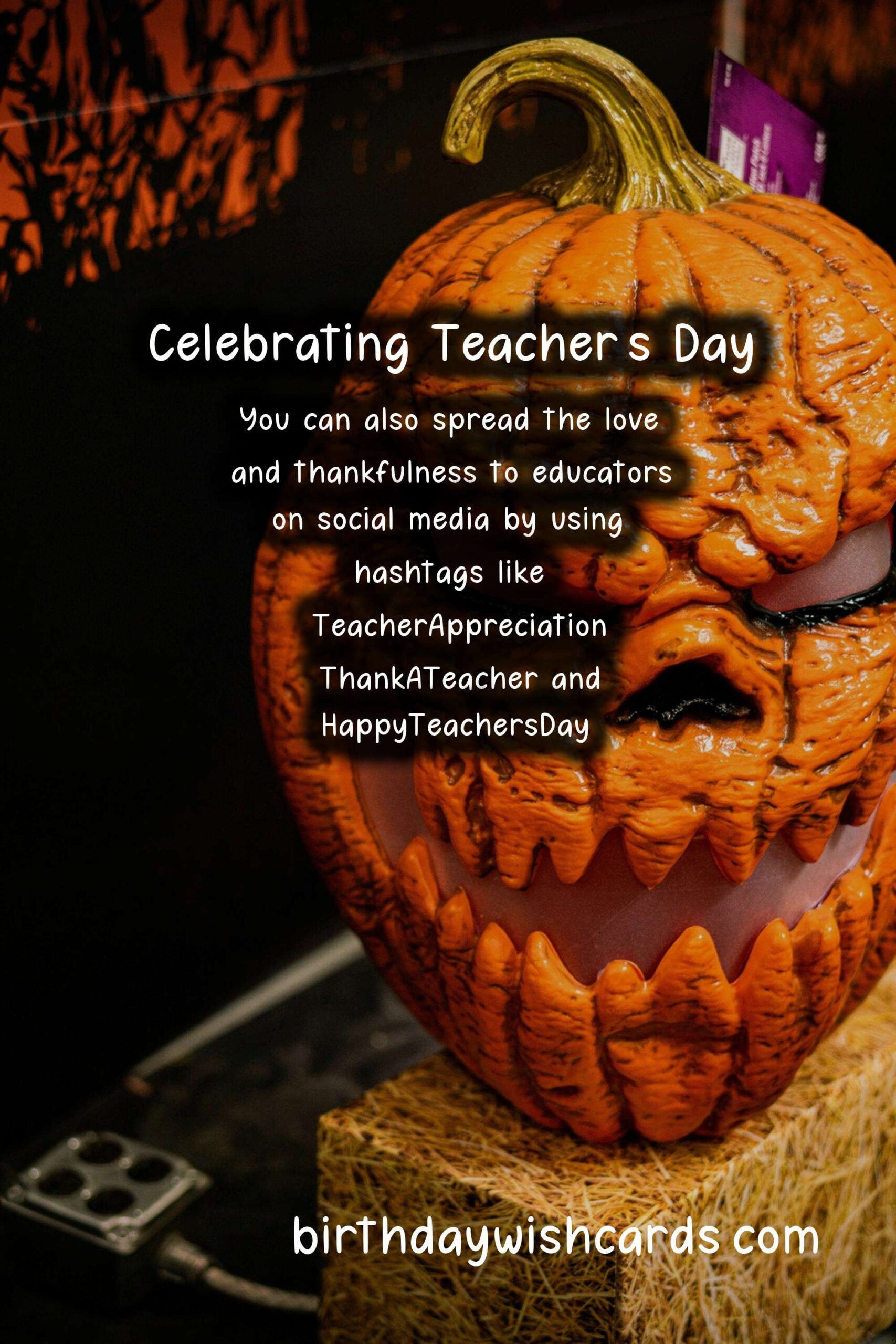 Honoring Our Mentors: Celebrating Teacher's Day on October 1